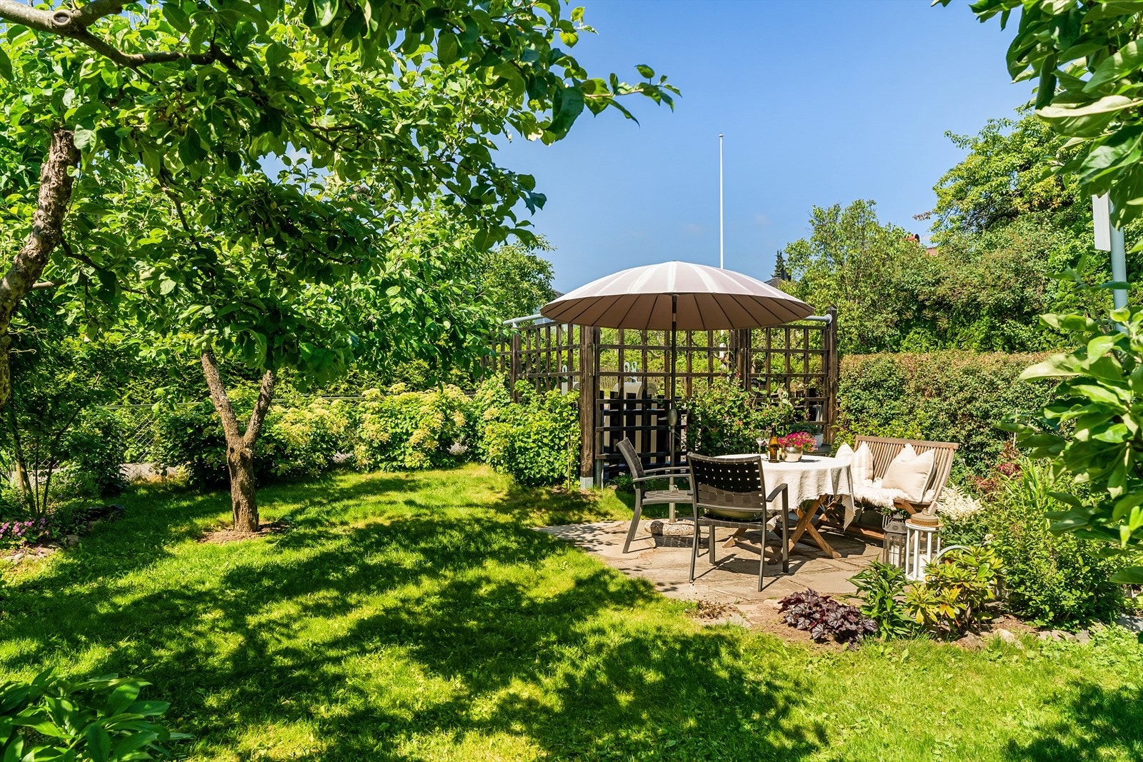 Platting for enklere mulighet til møblement Galleribilde