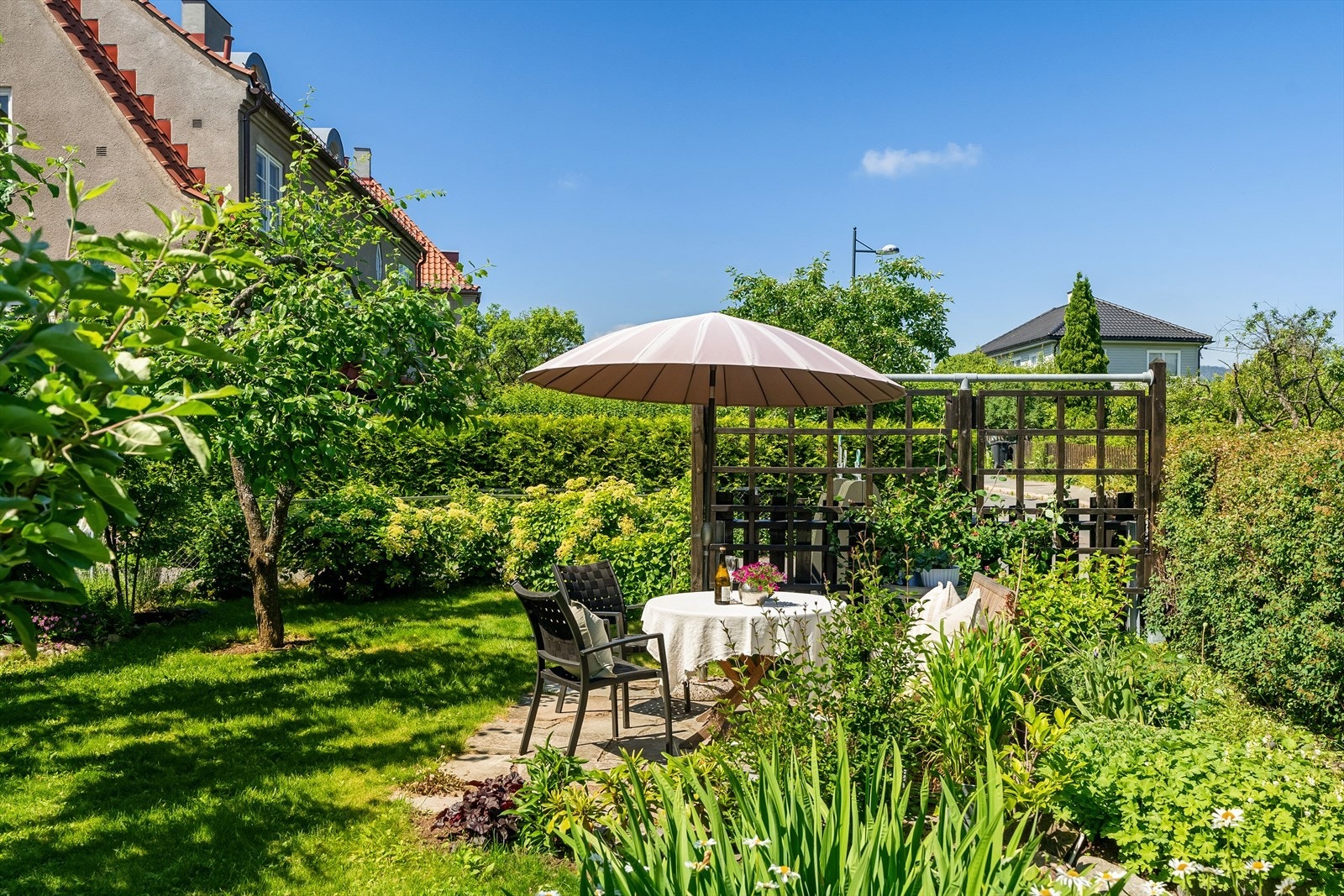 Her kan man nyte mange sommerdager Galleribilde