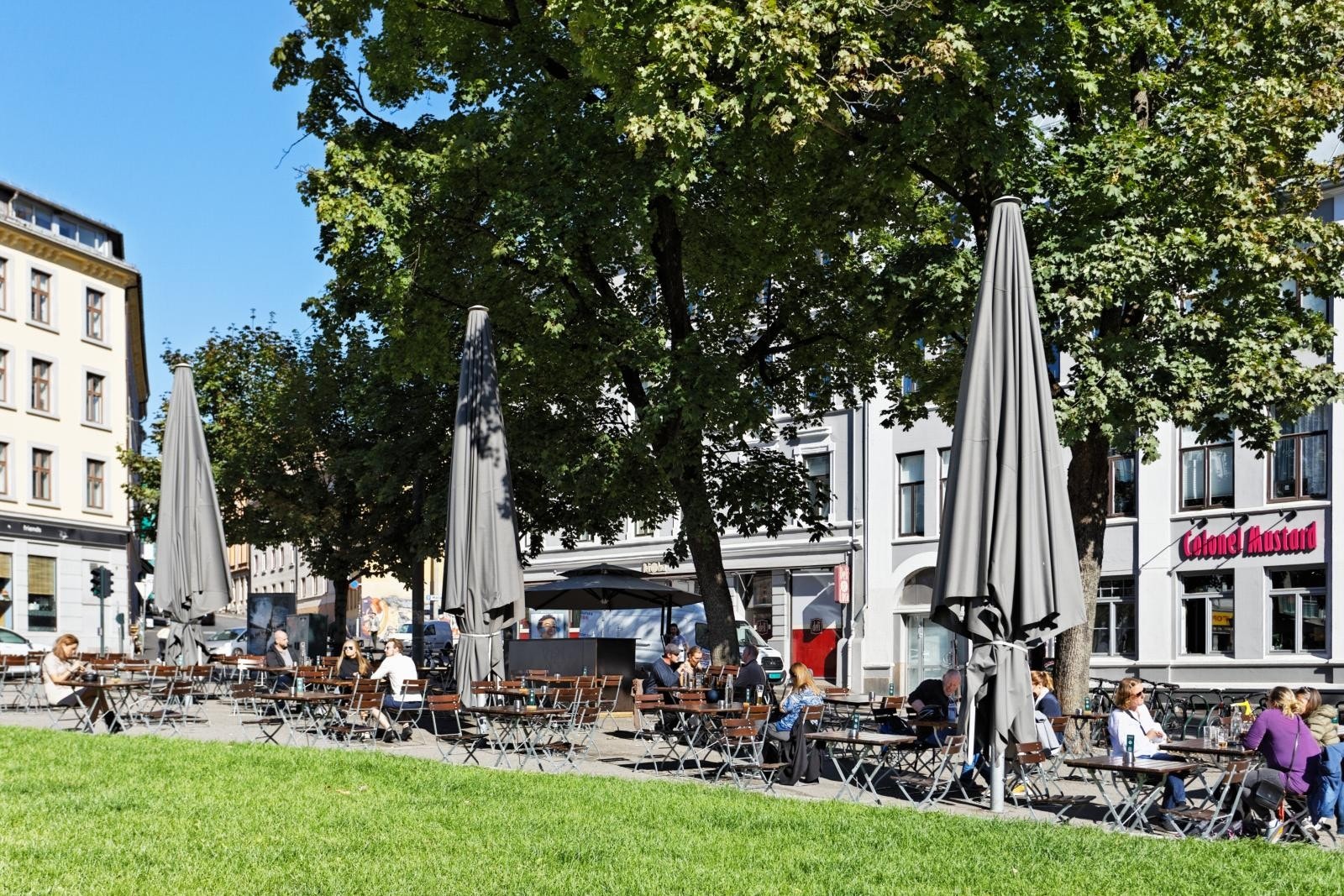 Leiligheten nyter en ettertraktet beliggenhet på St. Hanshaugen Galleribilde