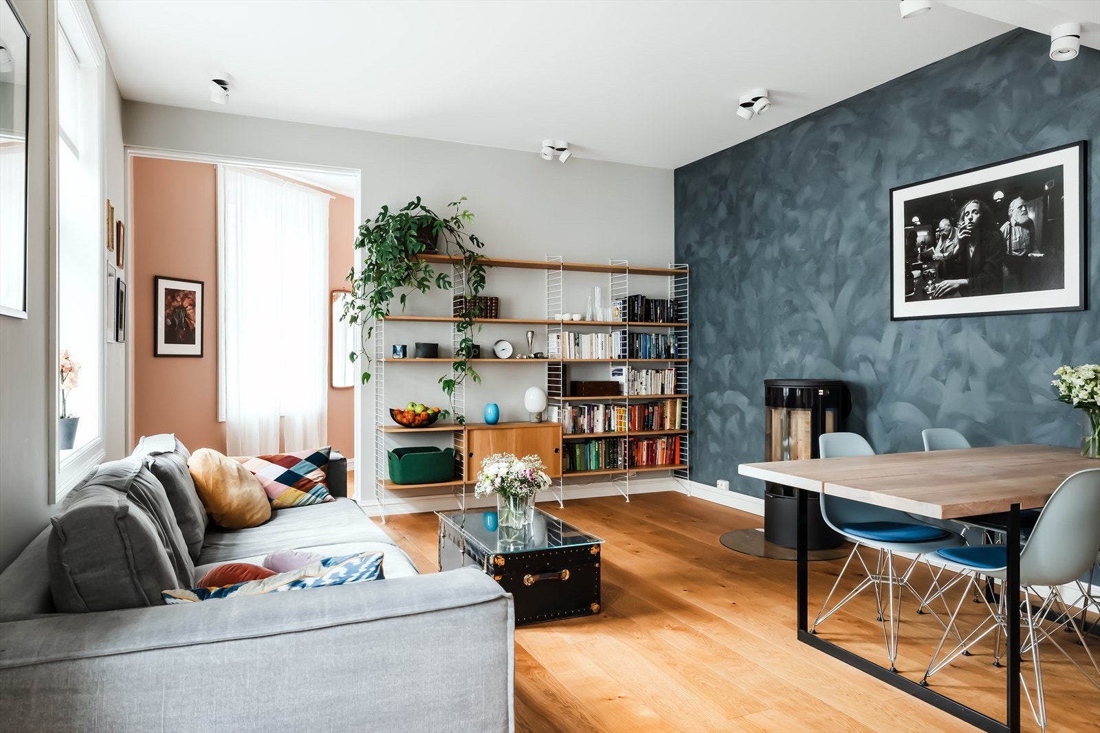 Rentbrennende vedovn fra Rais installert og godkjent 2018 Galleribilde