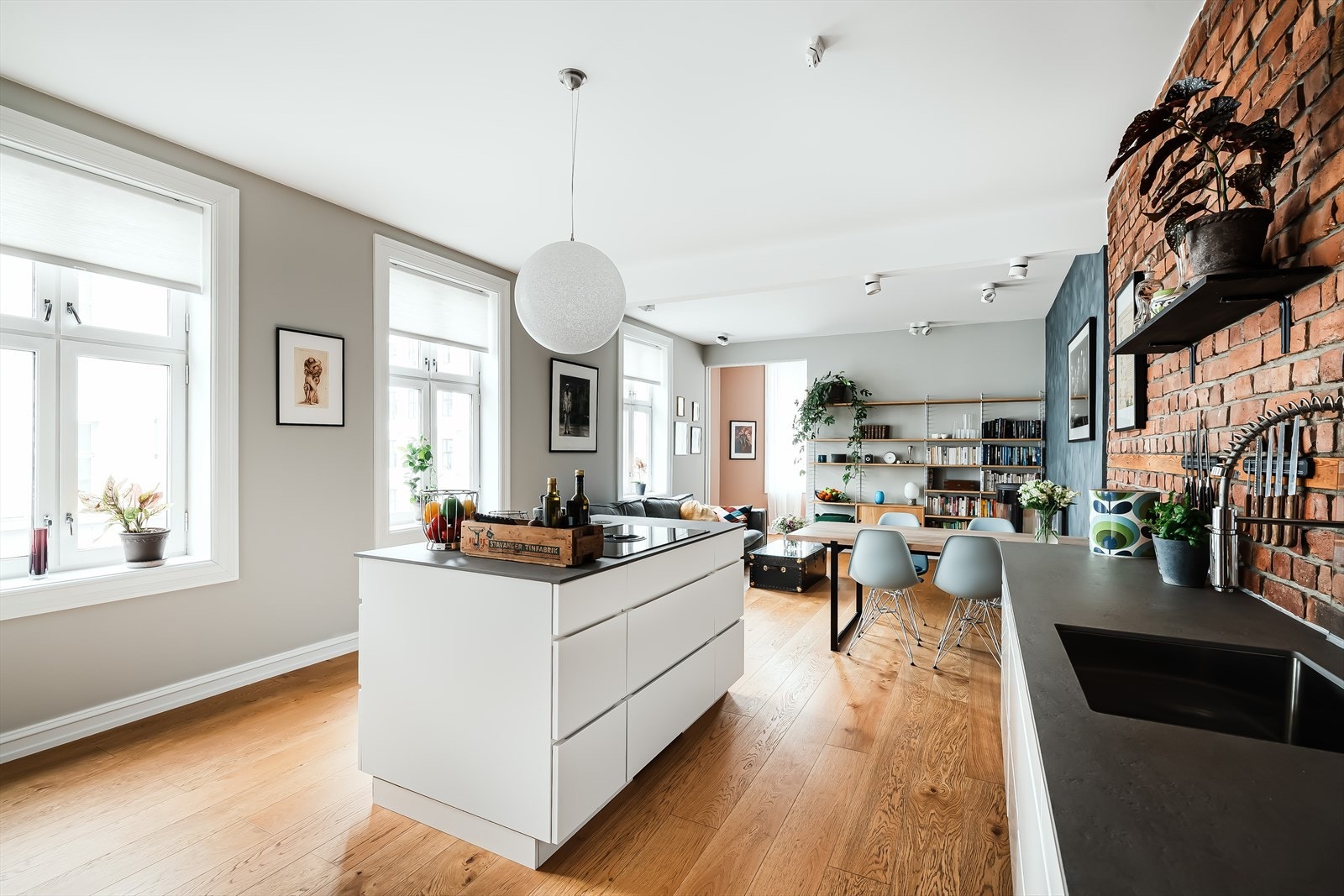 Velkommen til Helgesens gate 5B Galleribilde