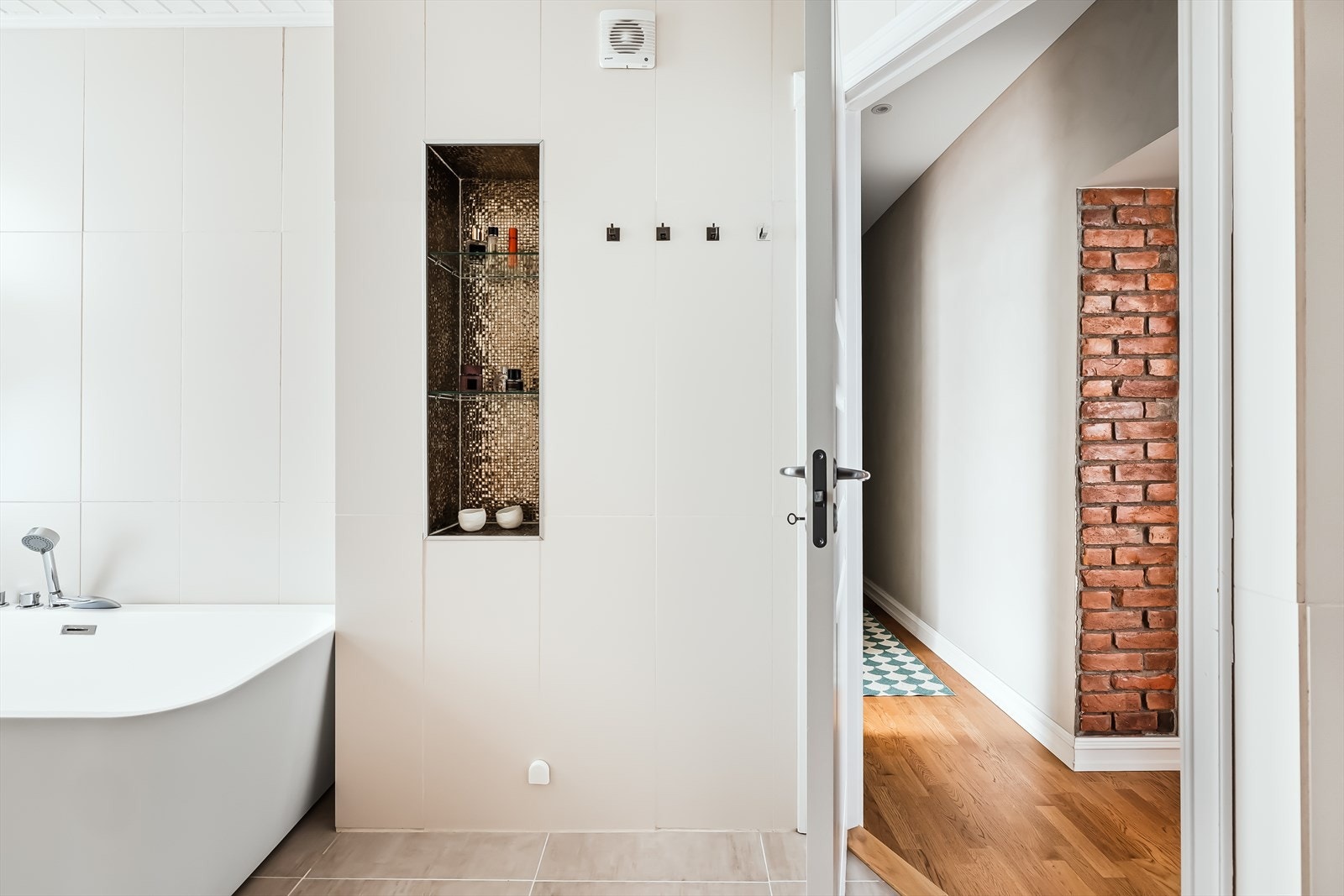 Praktiske løsninger på badet Galleribilde