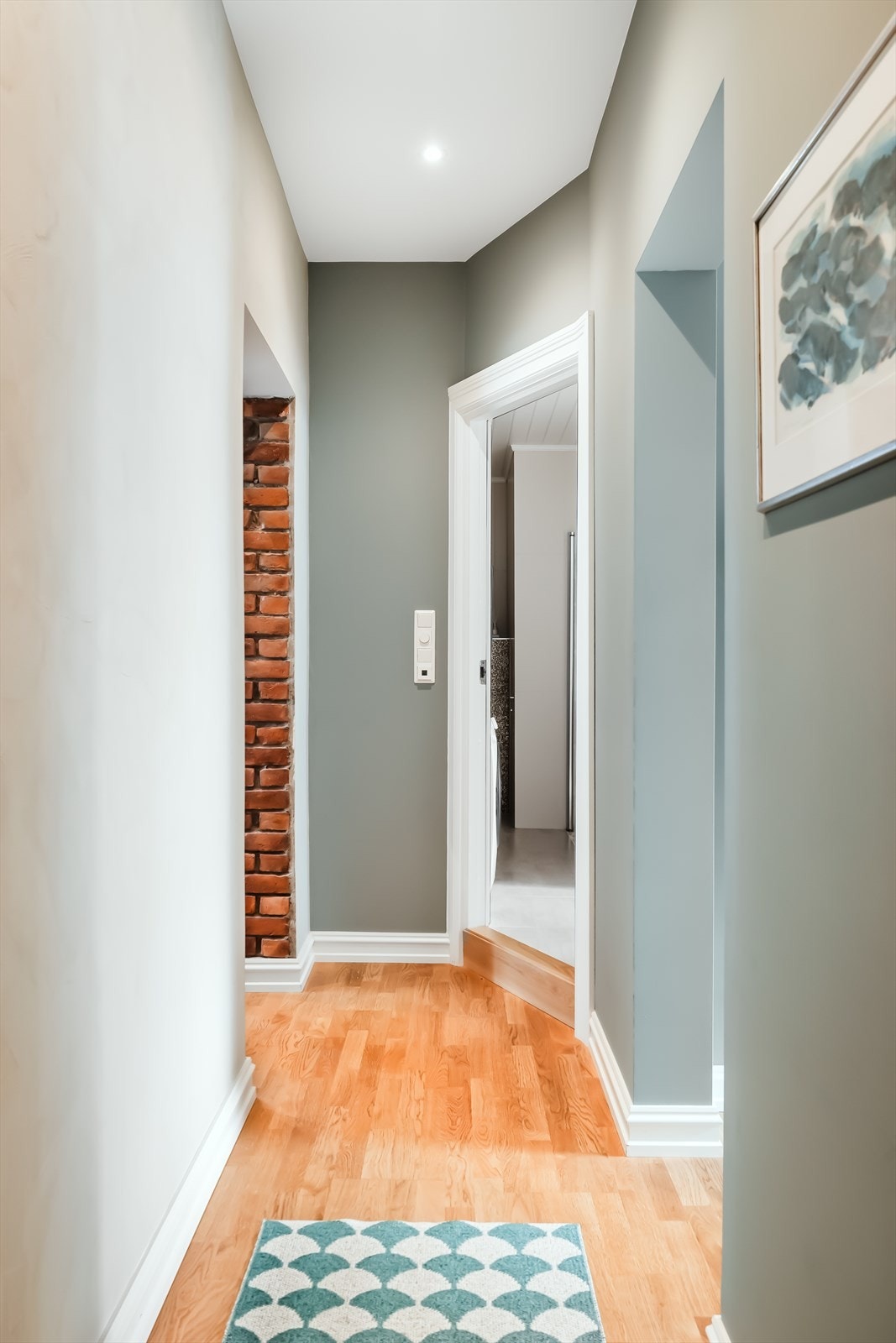 Gang / Entré Galleribilde