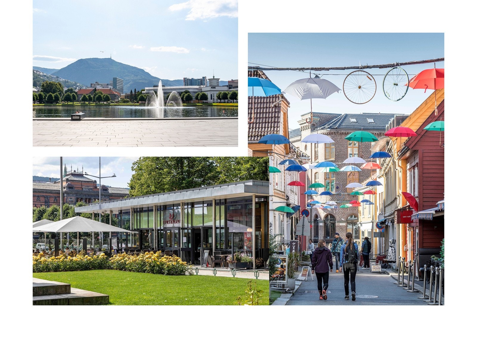 Det er gangavstand til det aller meste du søker i Bergen sentrum. Galleribilde