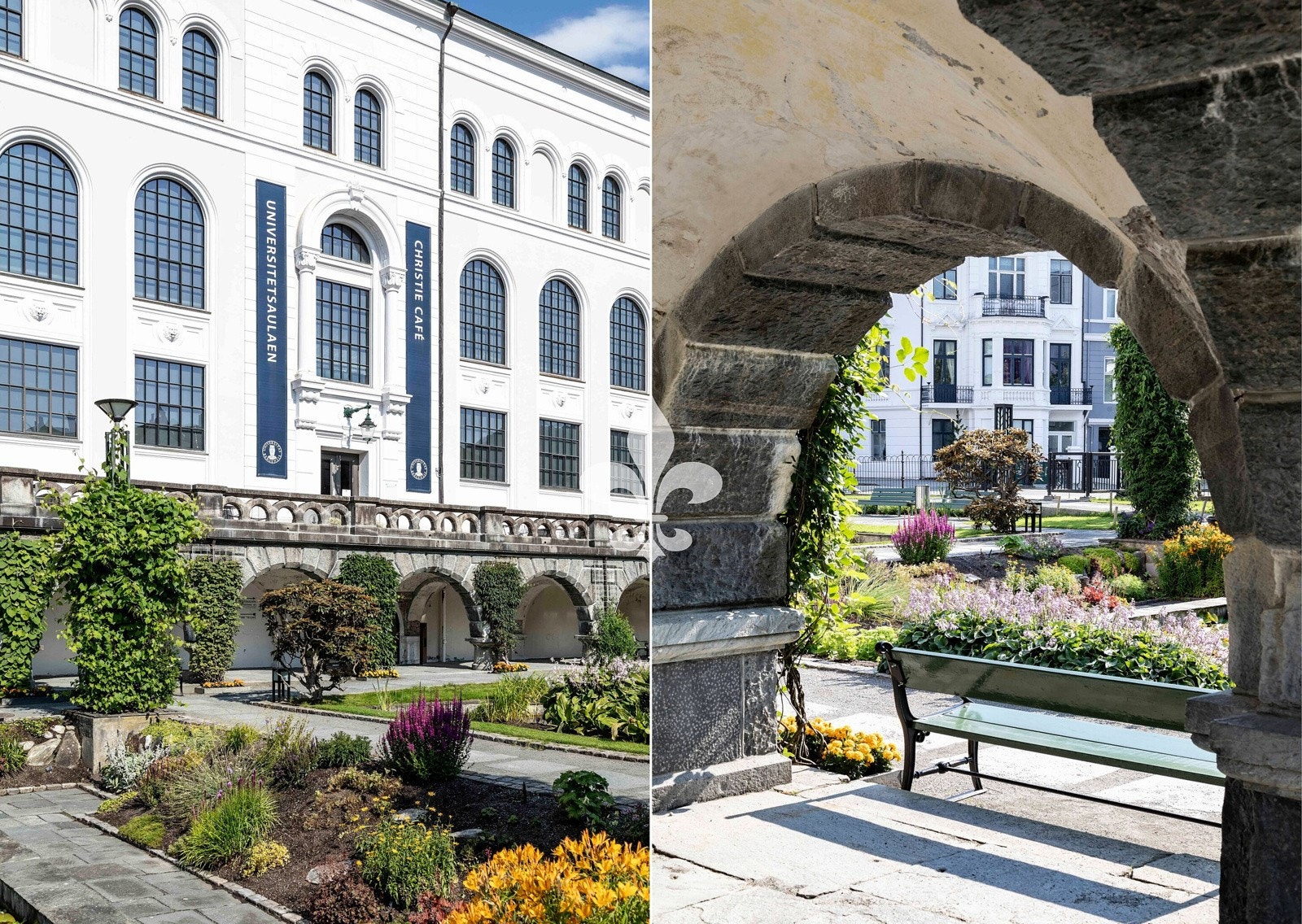Ta turen opp til idylliske Muséhagen og slå deg ned på benkene med en god bok. Galleribilde
