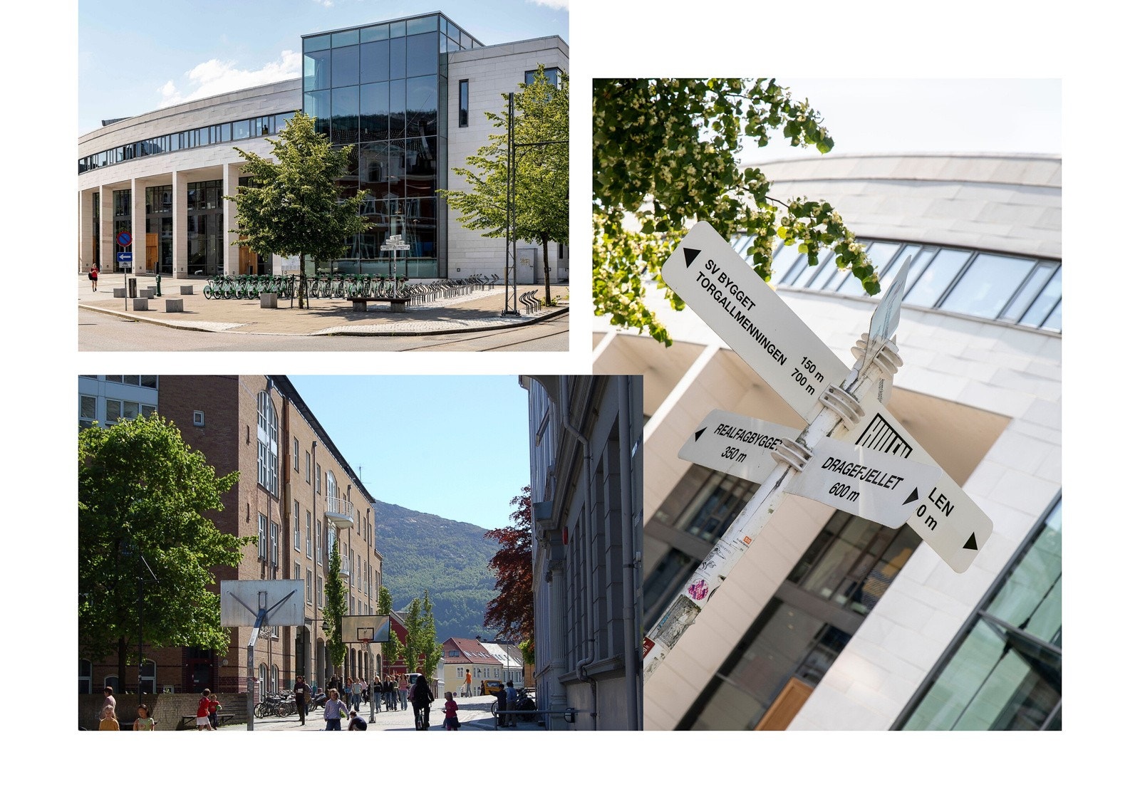 Det er gangavstand til Universitetet i Bergen sine ulike fakulteter på Nygårdshøyden og BI ved Marineholmen. Galleribilde