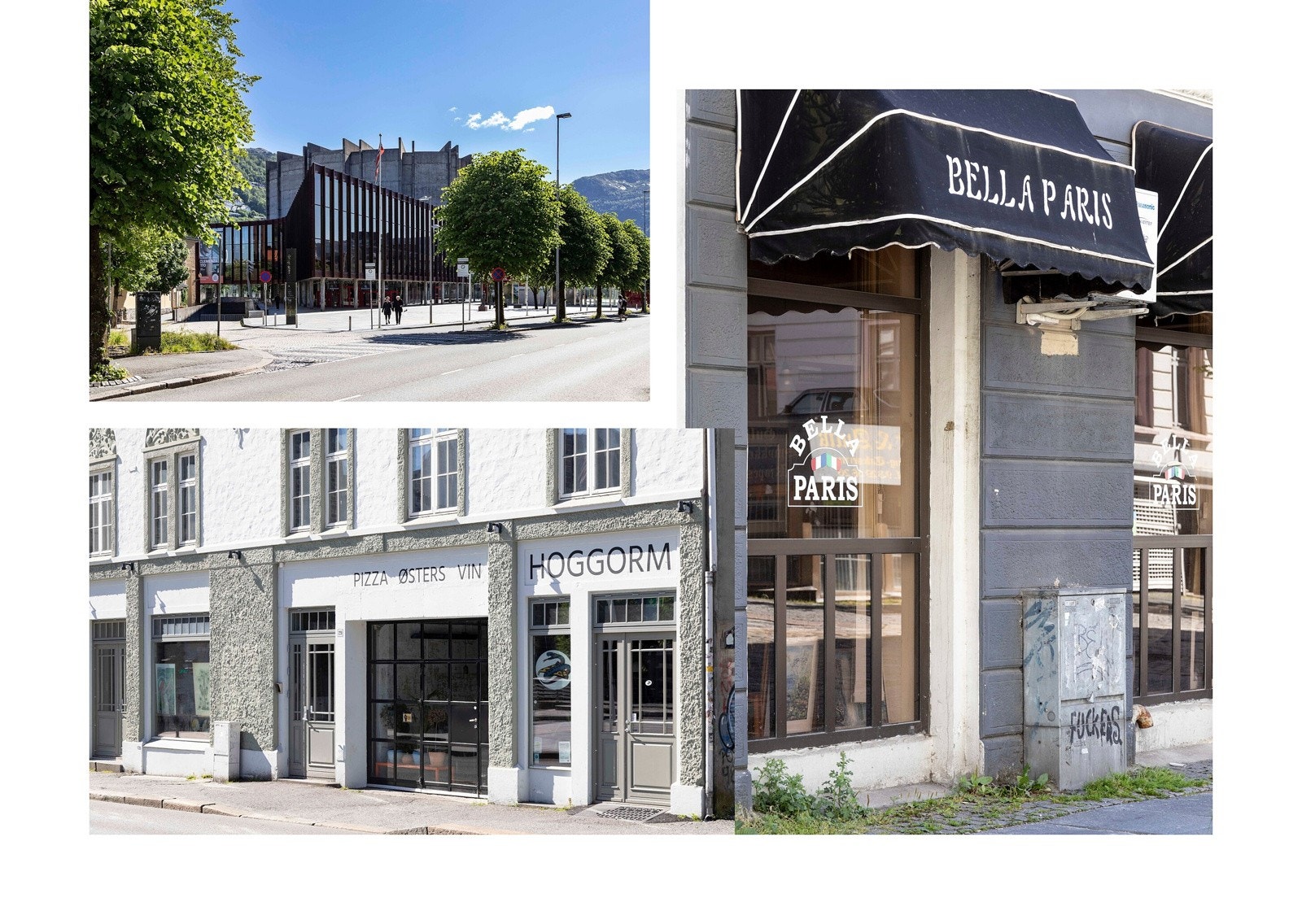 Kort vei til kulturtilbud, hyggelige barer og gode restauranter. Galleribilde