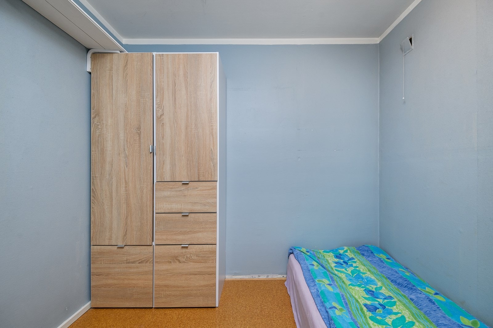 Boden er innredet som sovealkove. Galleribilde