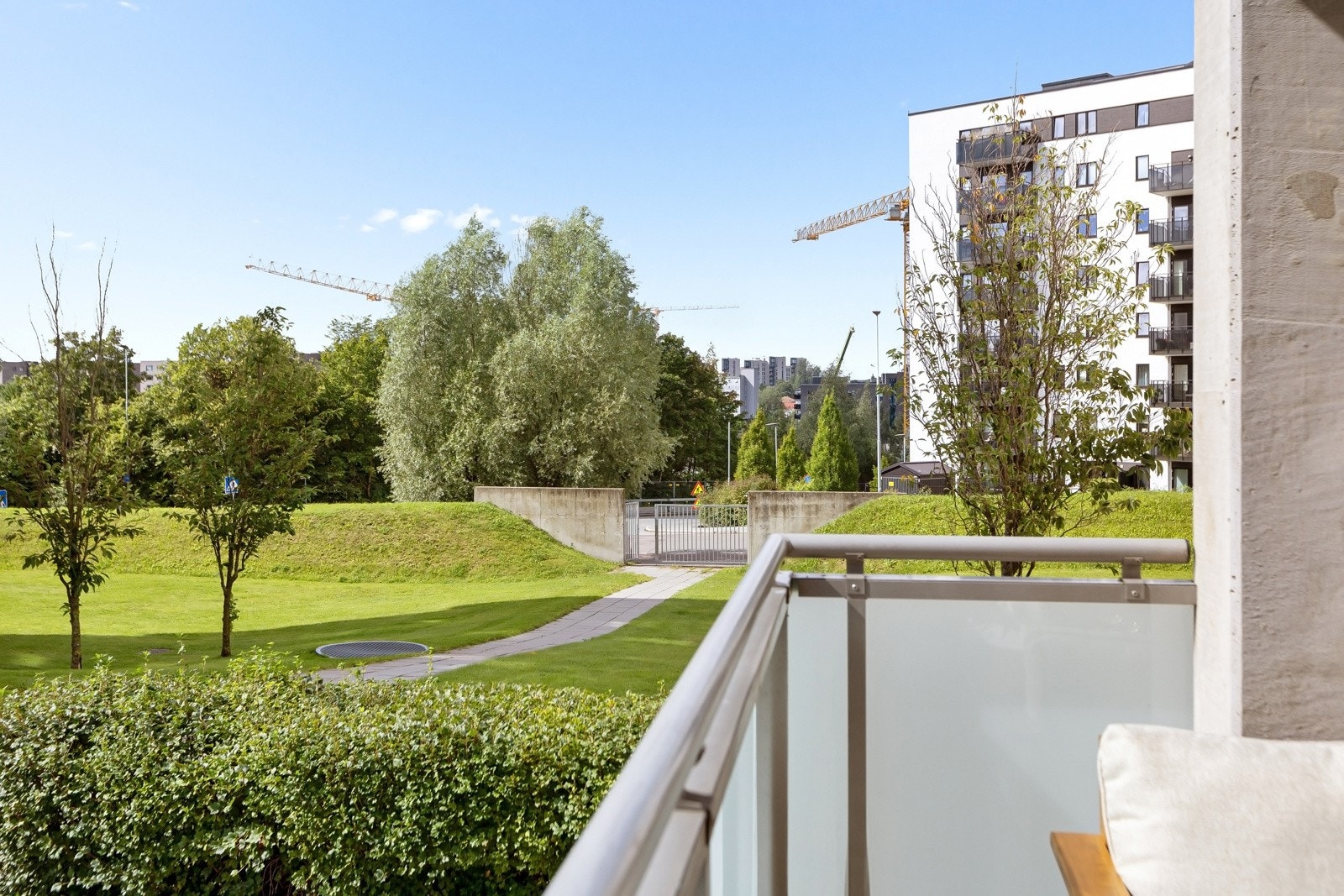 Utsikt over fellesområdet Galleribilde