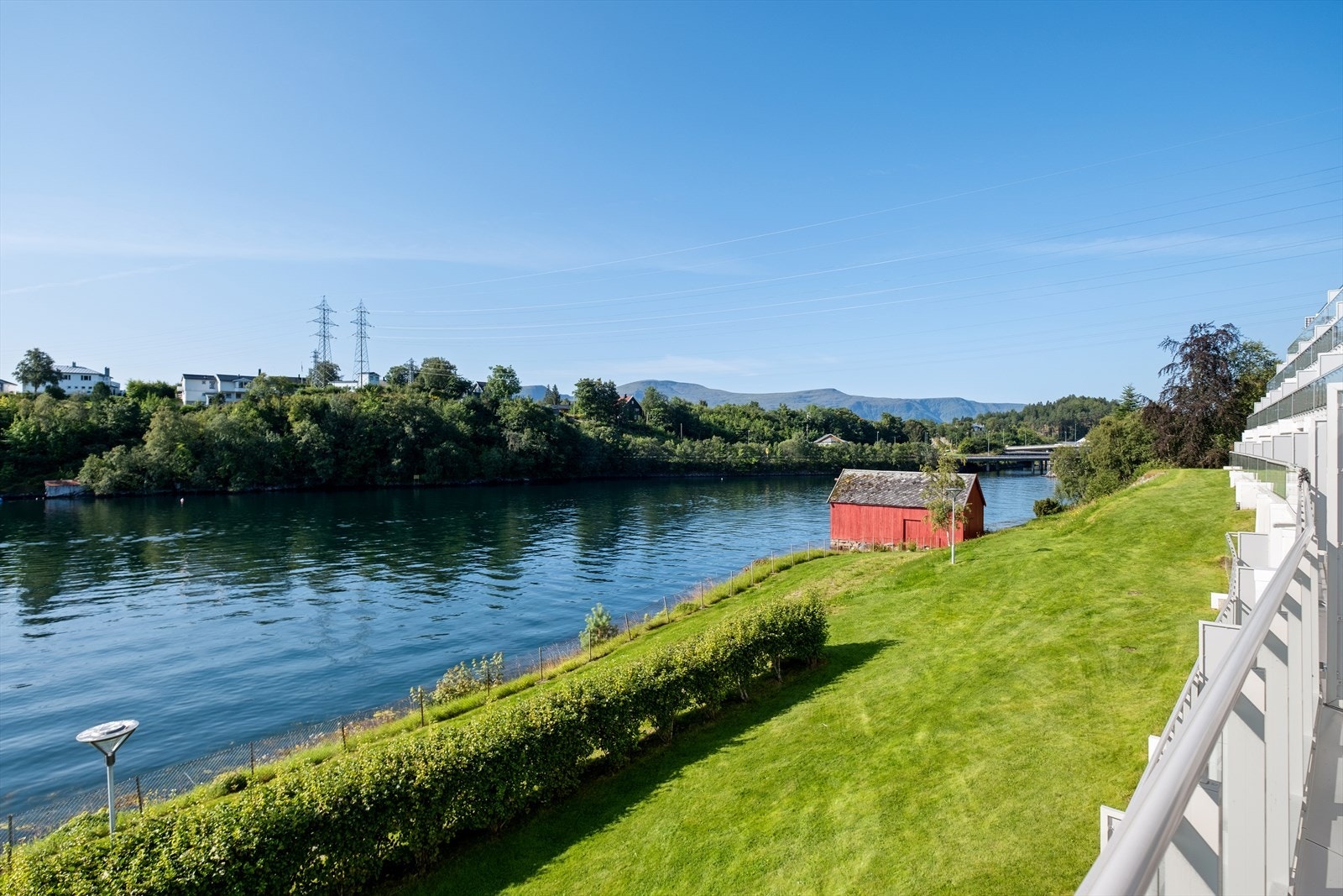 Utsikt. Galleribilde