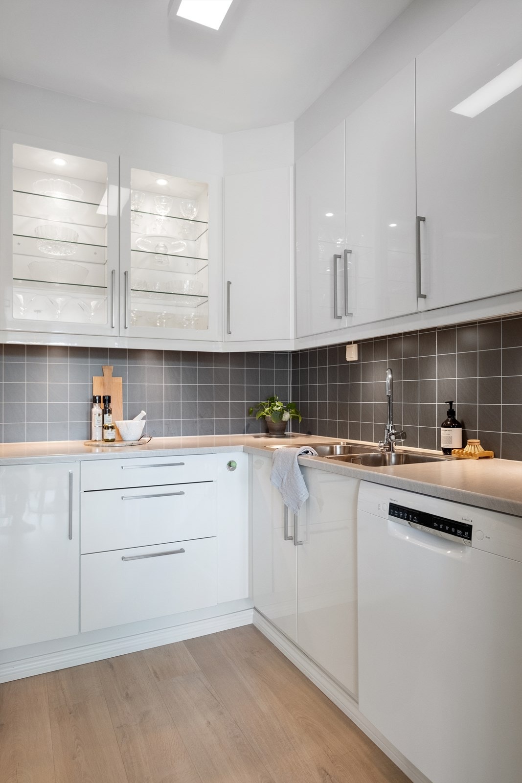 Kjøkken. Galleribilde