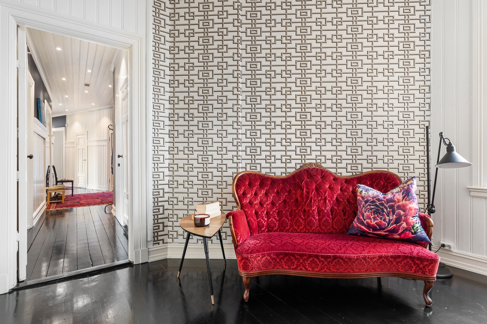 Tapet fra Designer´s guild Galleribilde