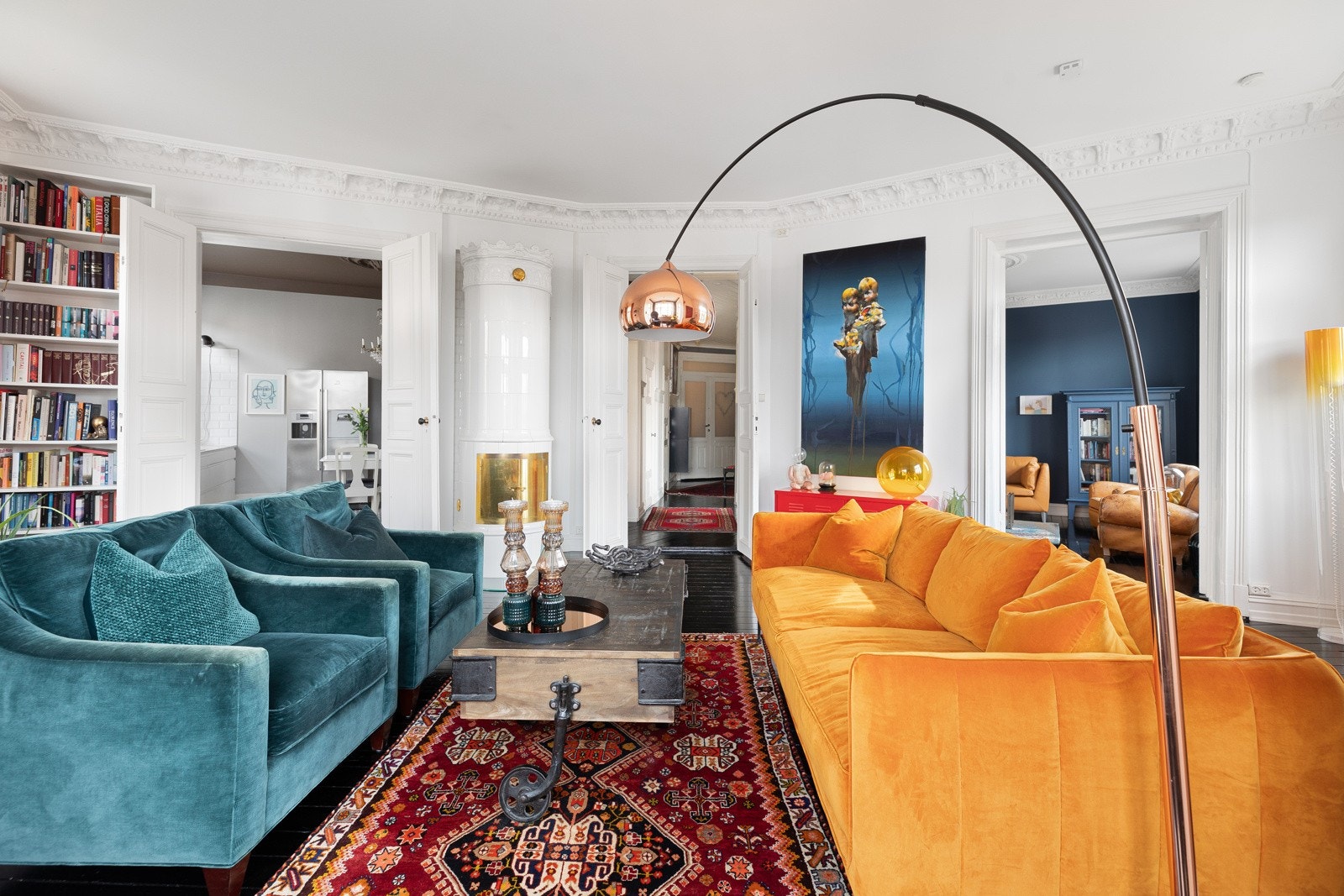 PrivatMegleren v/Karoline Olsen har glede av å presentere Hallings gate 3A! Galleribilde