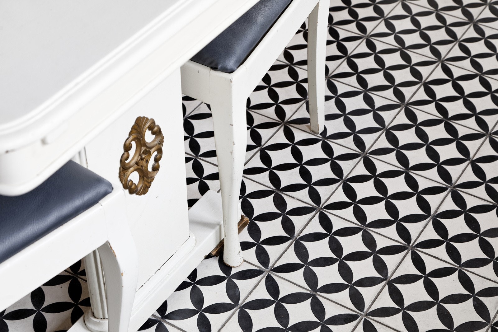 Betongfliser fra Marrakech design Galleribilde