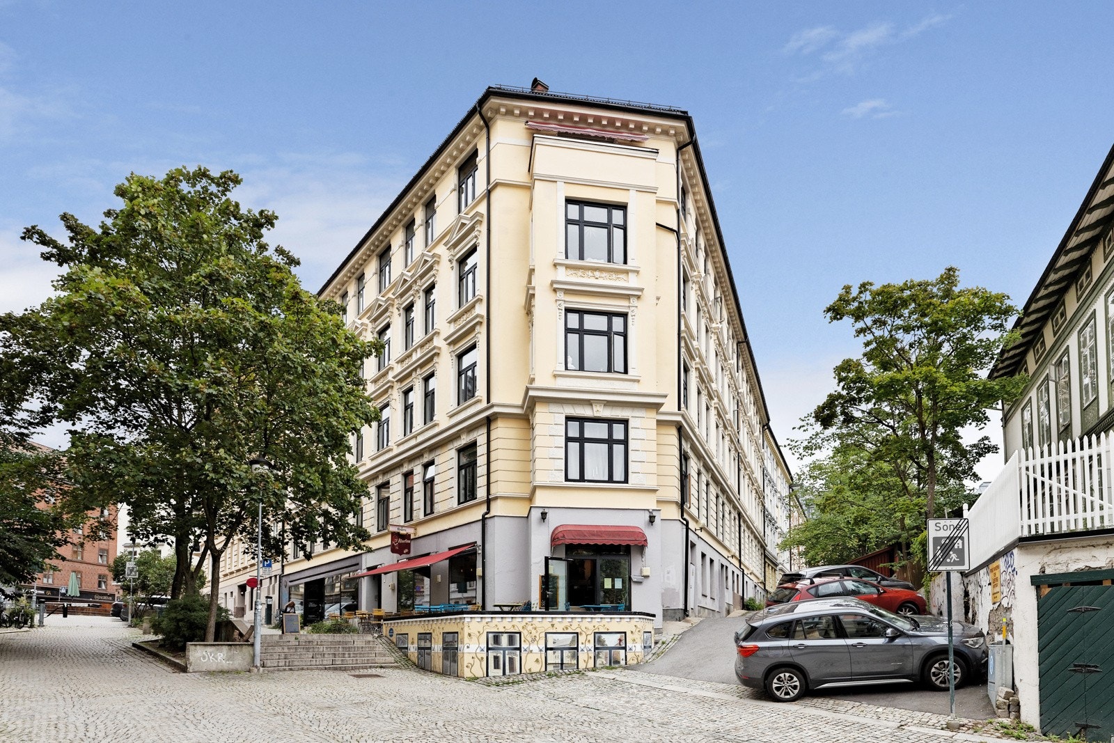 Leiligheten nyter en særdeles sentral og ettertraktet beliggenhet midt på St. Hanshaugen Galleribilde