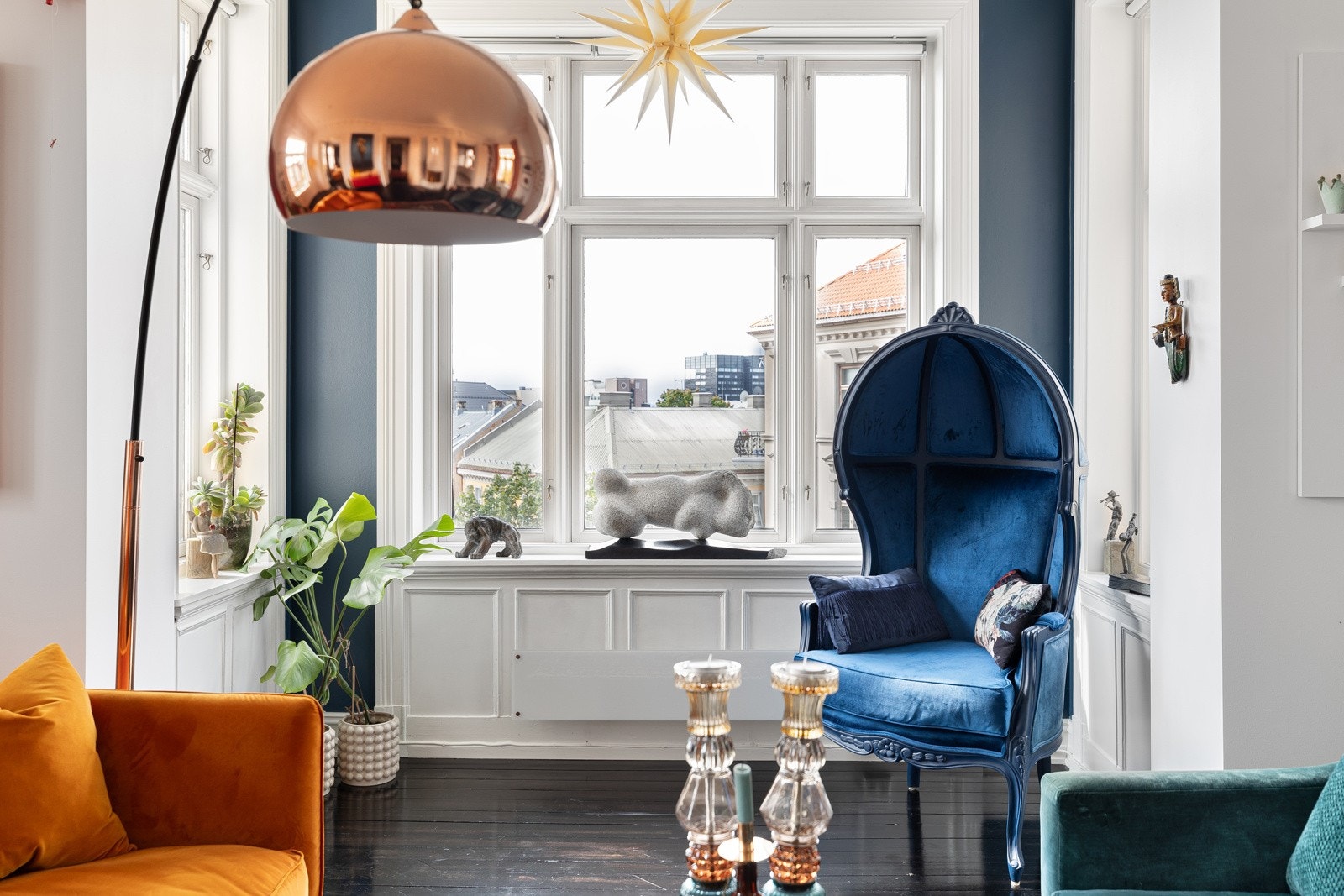 Romløsningen byr på mange muligheter for både innredning og bruk Galleribilde