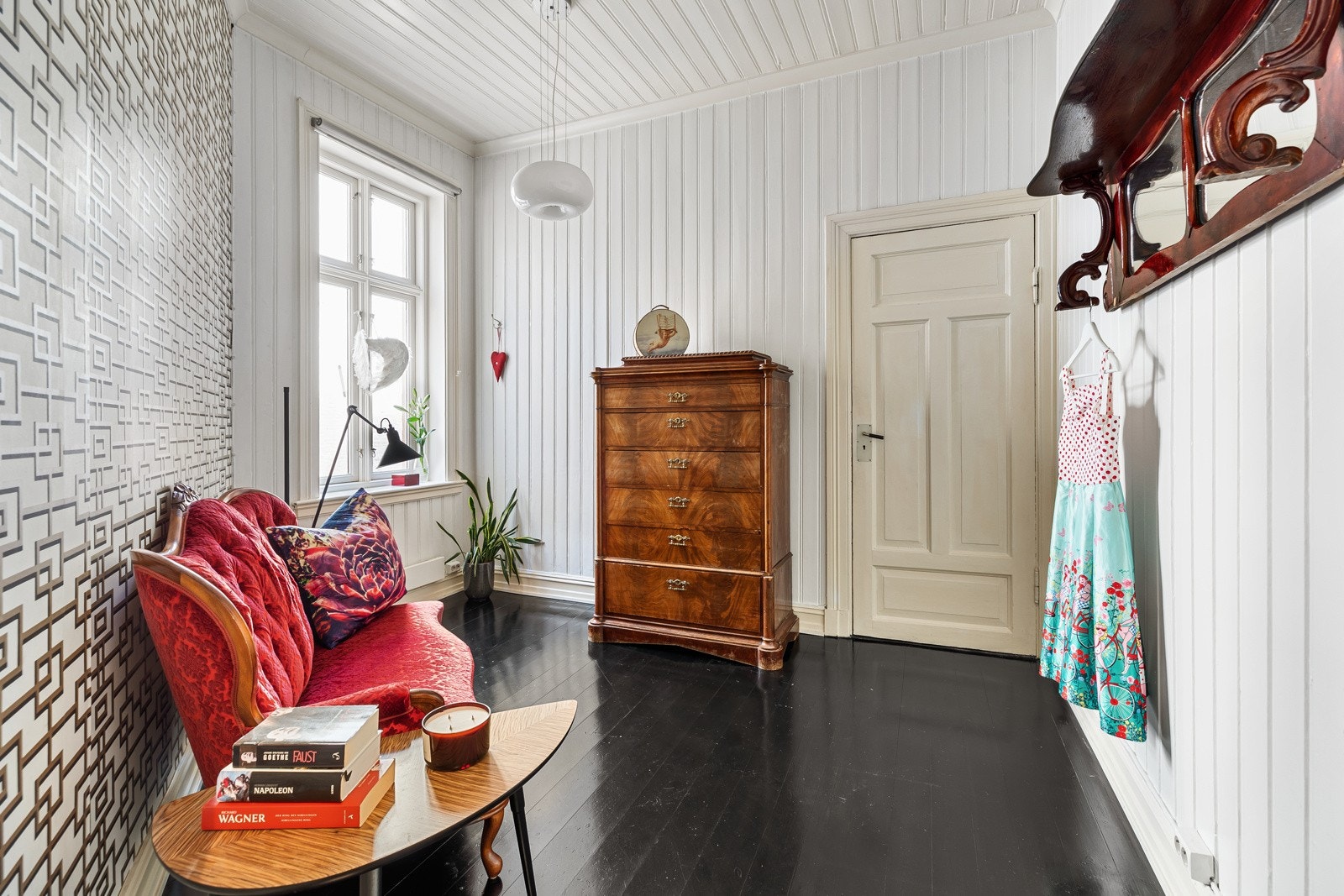 Soverom 3. Perfekt til bruk som gjesterom, barnerom eller hjemmekontor Galleribilde