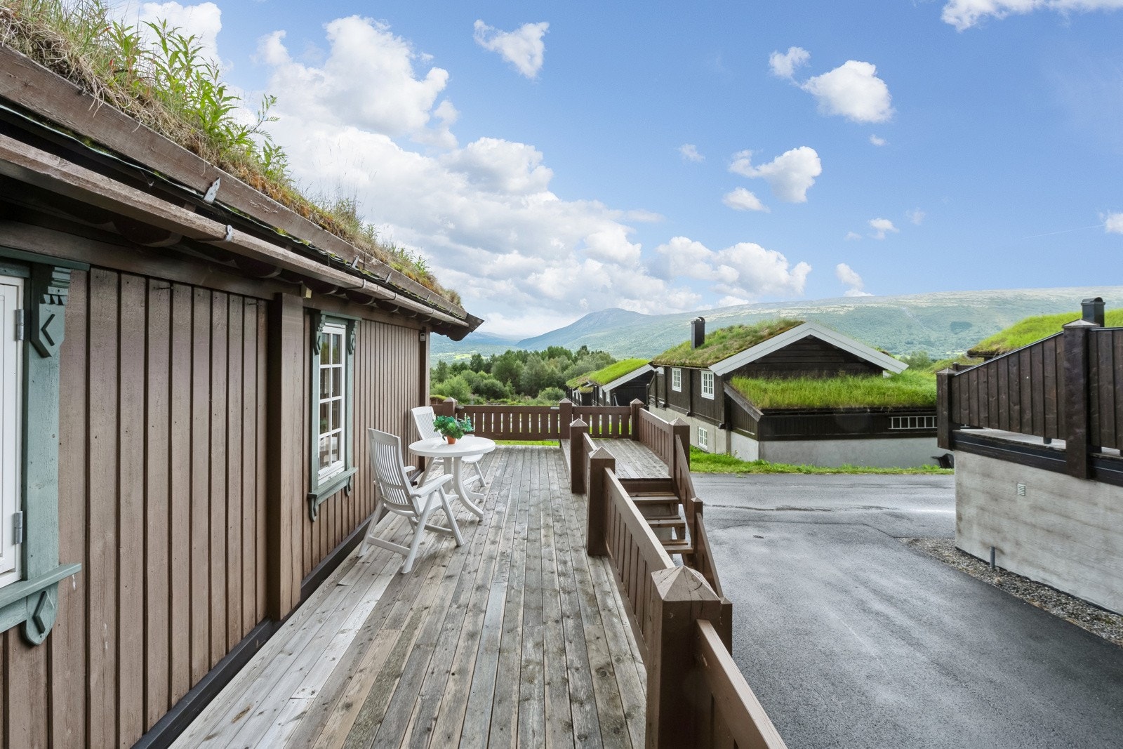 Velkommen til visning. Galleribilde