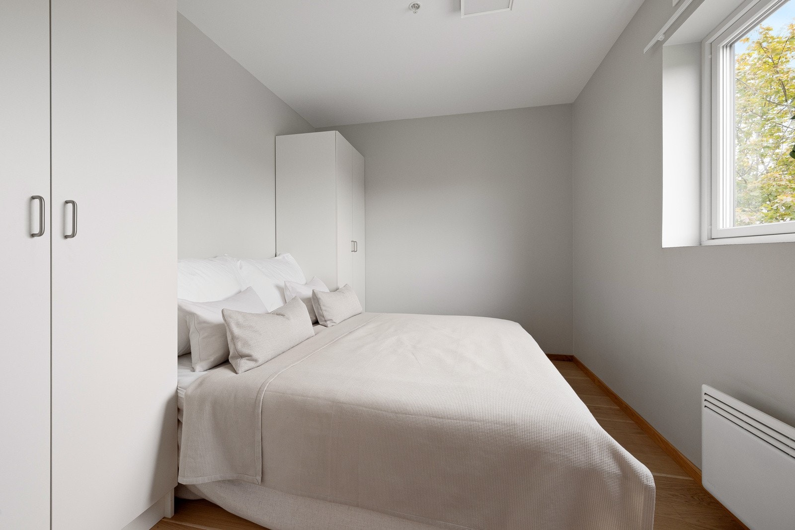 Leiligheten inneholder 2 soverom av god størrelse. Galleribilde