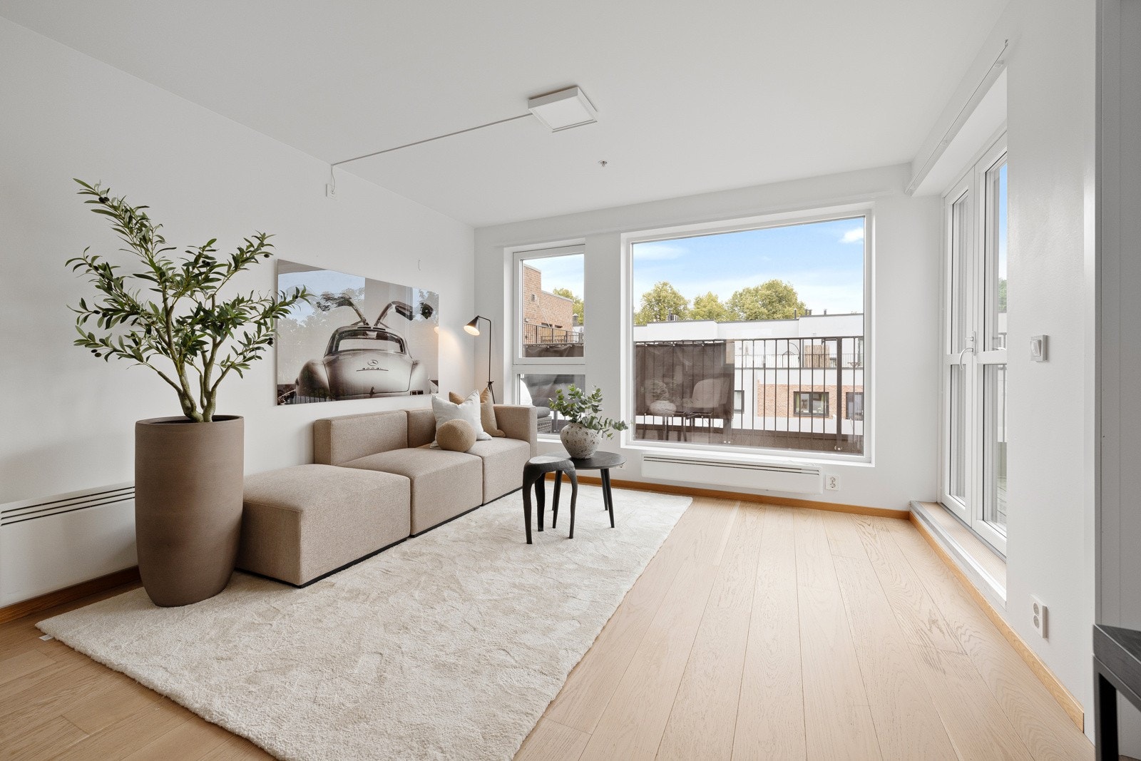 Velkommen til Thulstrupsgate 5A - Lars Jakob Aarak har gleden av å presentere denne flotte leiligheten med 2 soverom og sydvendt balkong. Galleribilde