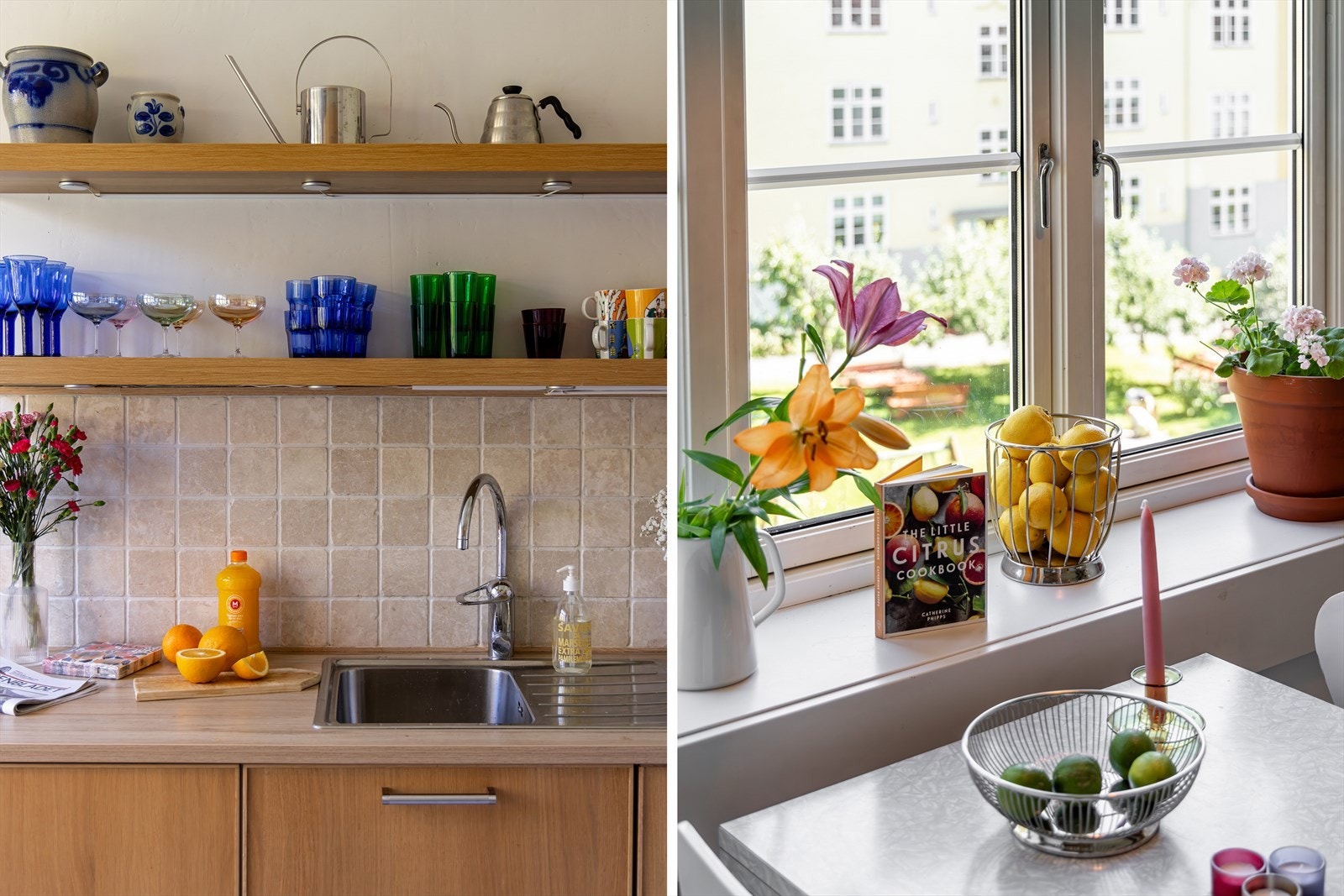 Plassen er meget godt utnyttet med rikelig skap- og benkeplass. Galleribilde