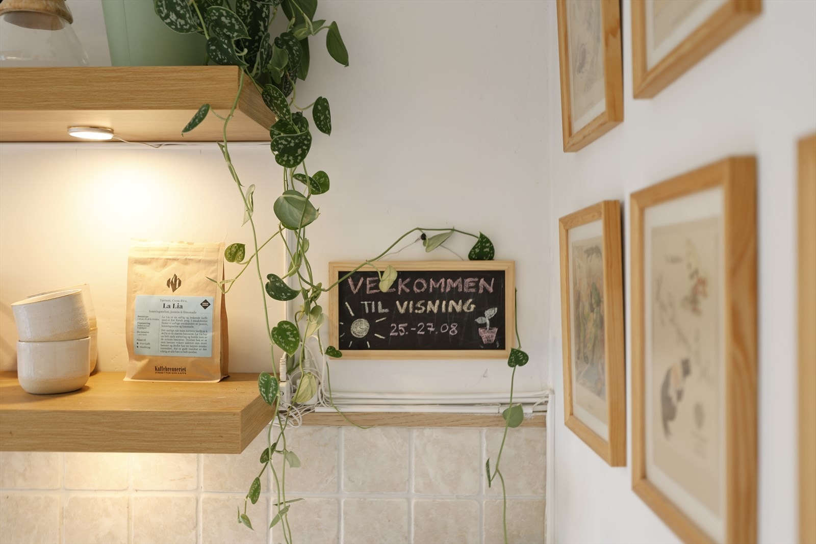 Velkommen til visning 25. og 26. august med budrunde 27. august! Galleribilde