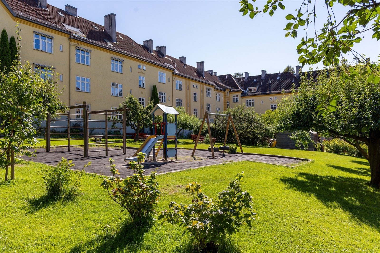 Flotte lekeområder for de minste! Galleribilde