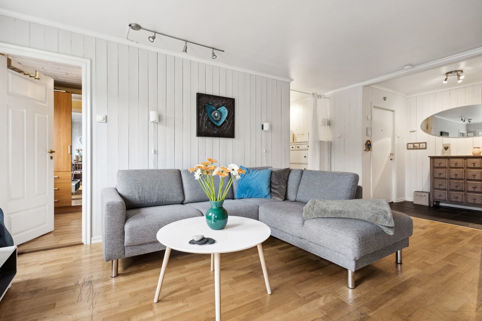 Sofagruppen Galleribilde