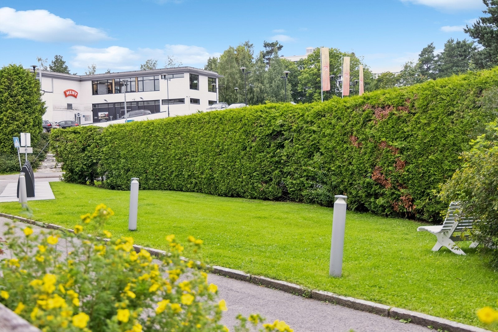 Fellesområdet til borettslaget Galleribilde