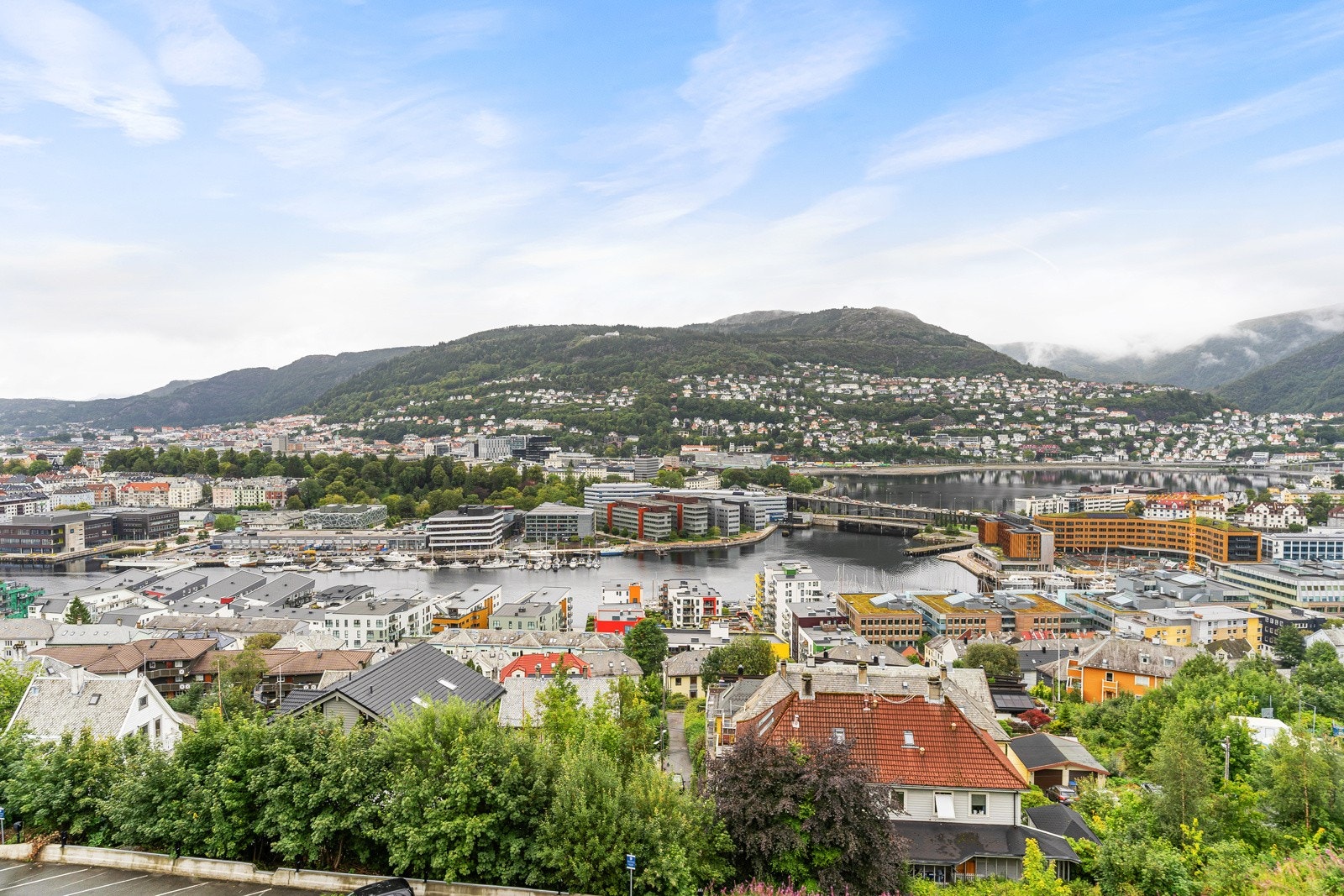 Balkongen er fra 2019! Galleribilde