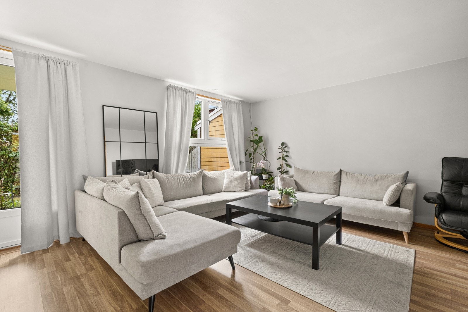 Boligen har en god planløsning Galleribilde