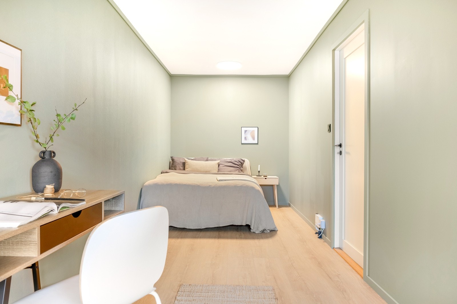 God plass til det man trenger. Galleribilde