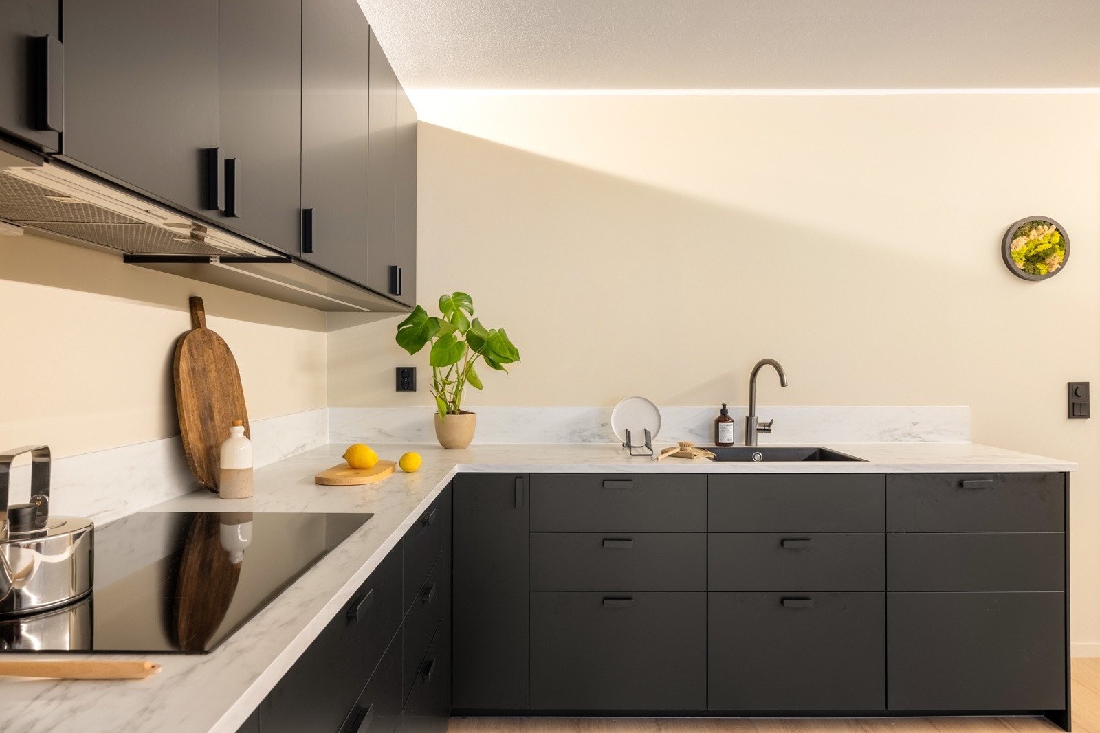 Moderne fargevalg. Galleribilde