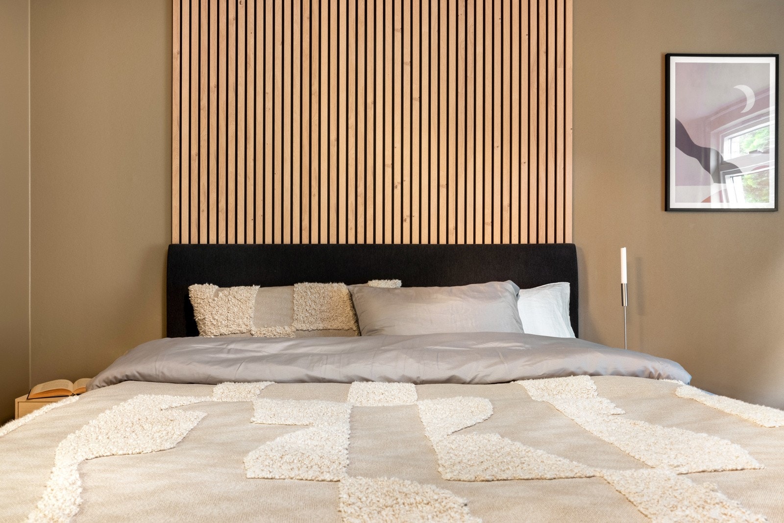 Hovedsoverommet måler 16,8 kvm. Galleribilde