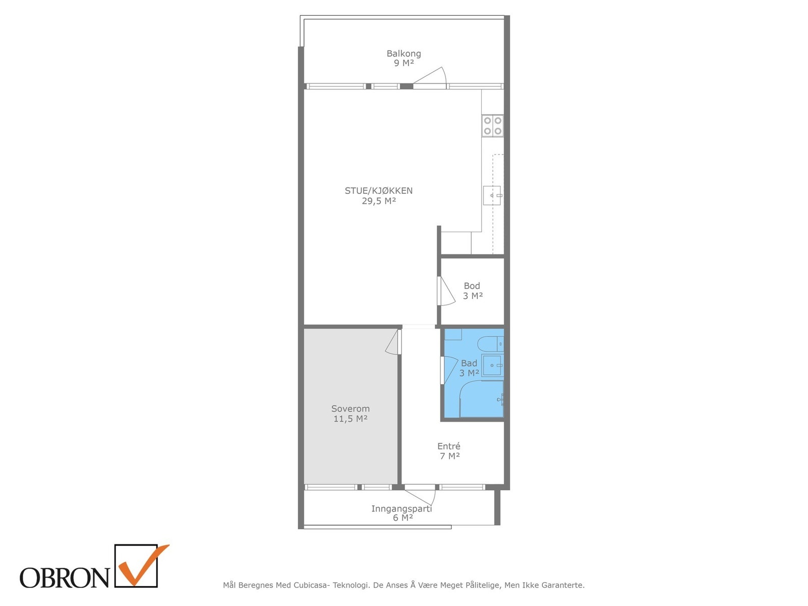 Planskisse. Galleribilde