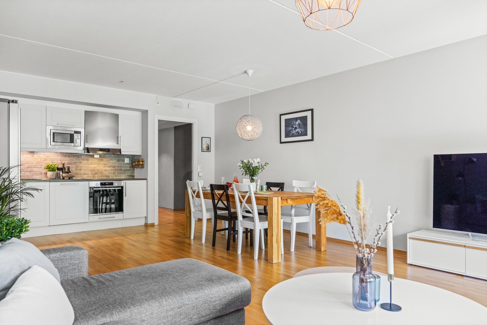 Åpen og fin løsning Galleribilde