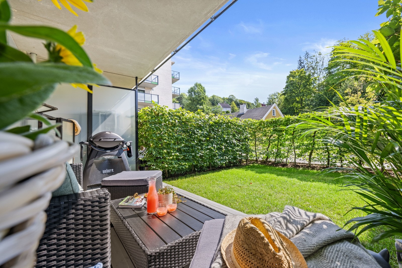 Egen hage Galleribilde