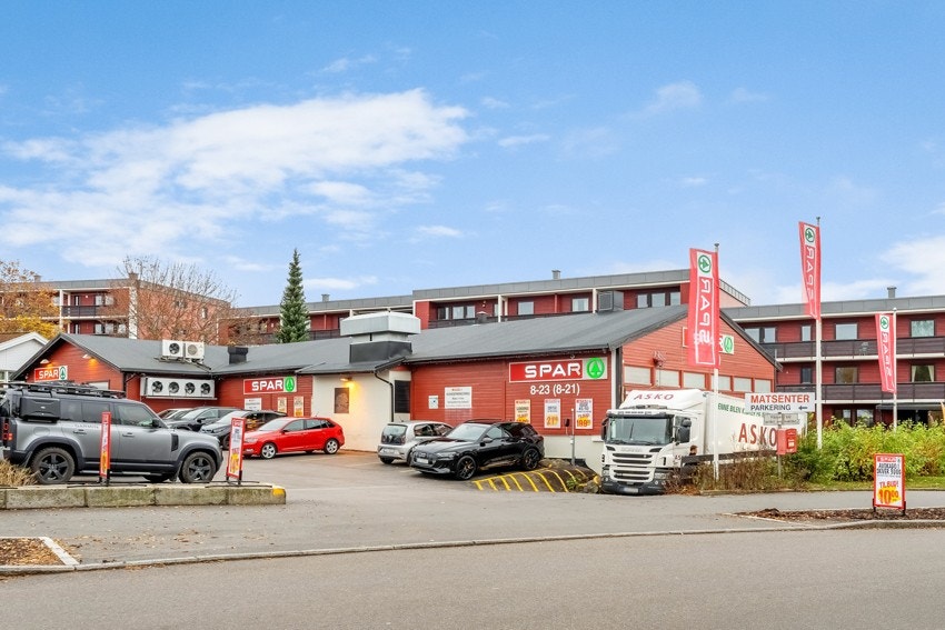 Spar Kastellet er nærmeste nabo som gjør hverdagshandlingen enkel Galleribilde