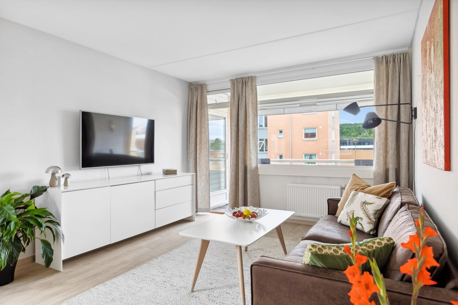 Her kan du invitere venner og familie til sosiale sammenkomster. Galleribilde