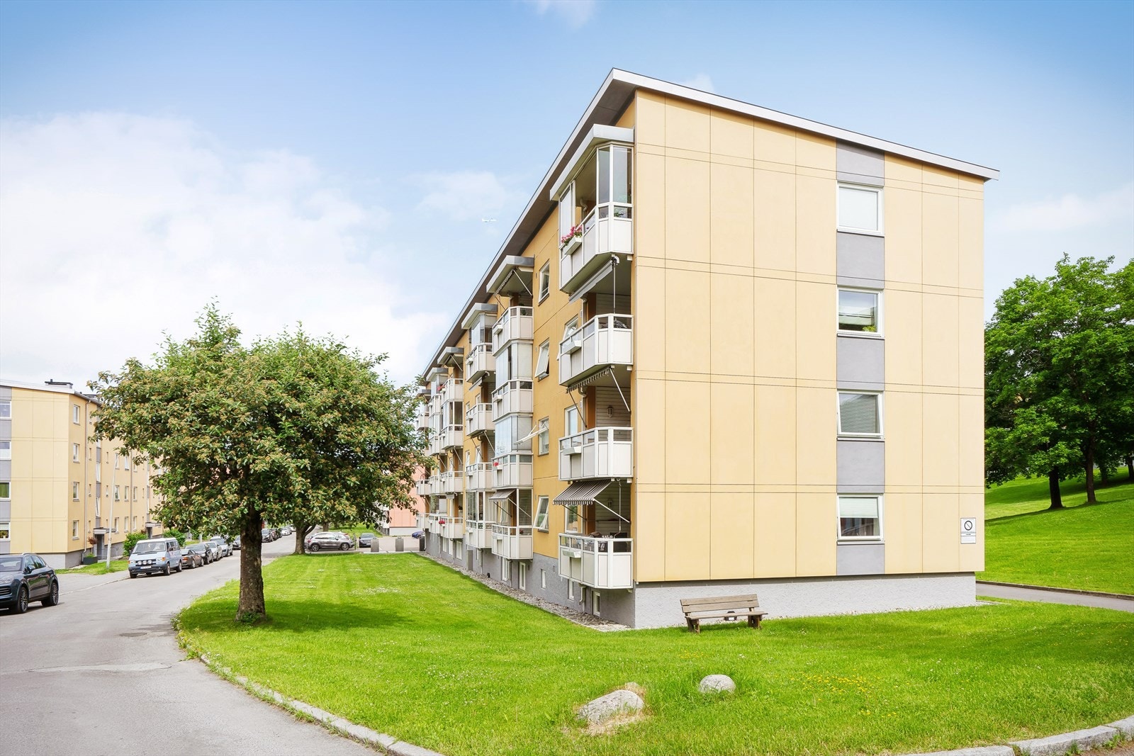 Manglerud er et hyggelig og barnevennlig boligområde - meget sentralt men samtidig utenfor bykjernen. Galleribilde