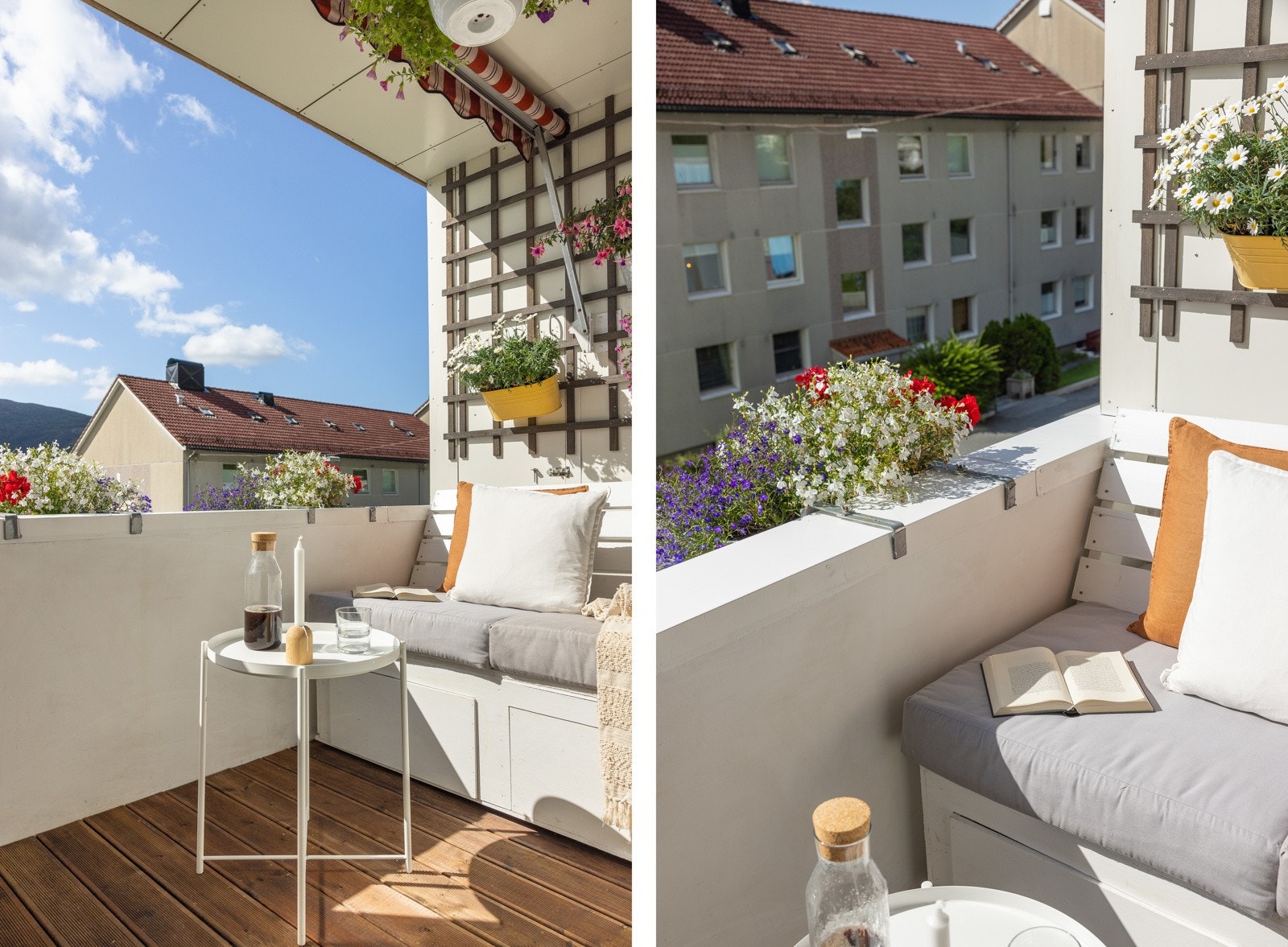Her er også utekontakt som eksempelvis kan benyttes til elektrisk grill eller terrassevarmer. Galleribilde