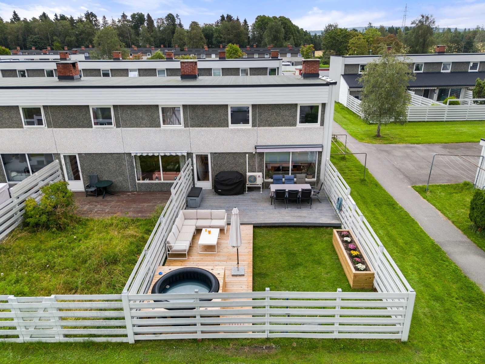 Flott beliggende på enden. Galleribilde