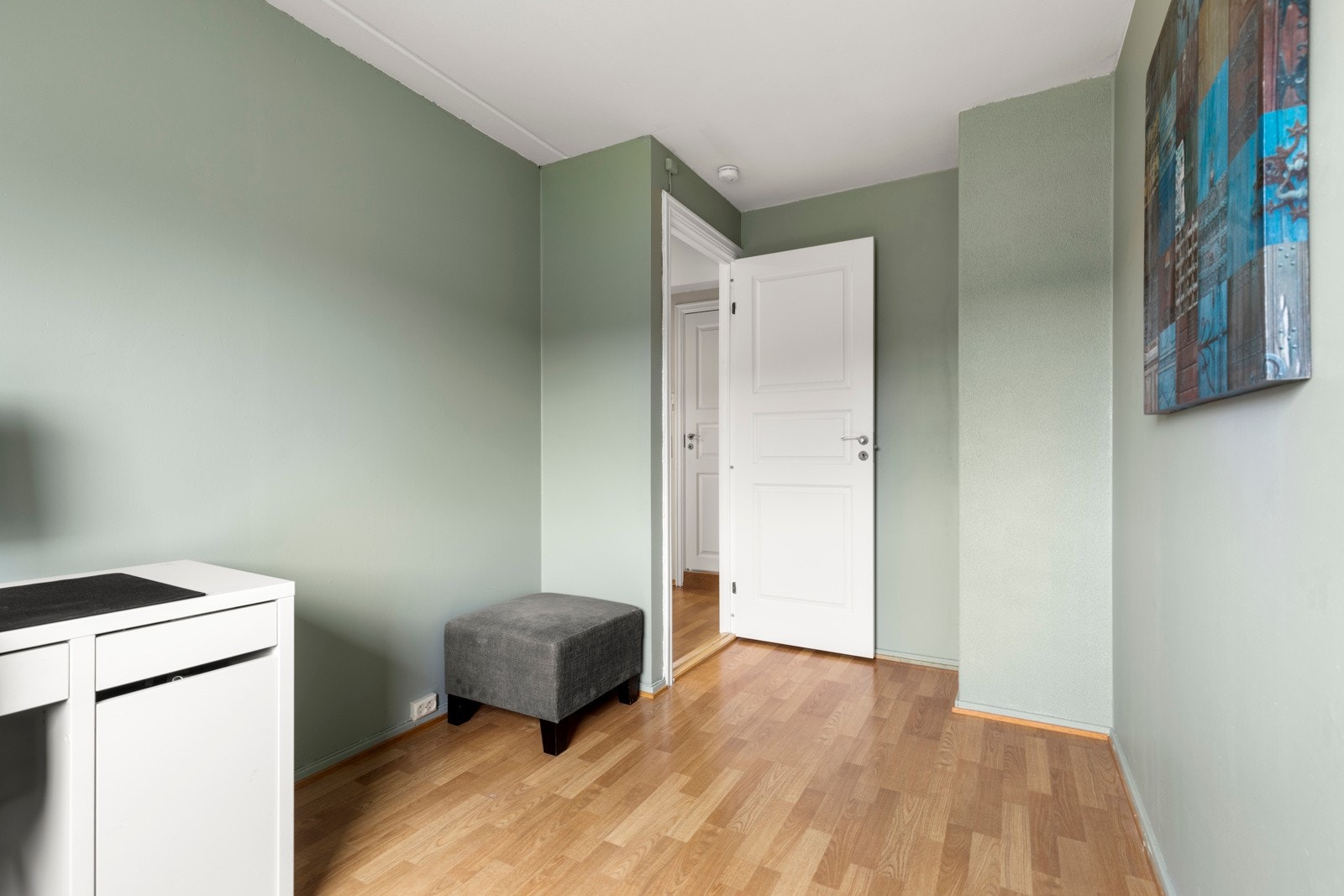 Rommet er av en god størrelse. Galleribilde