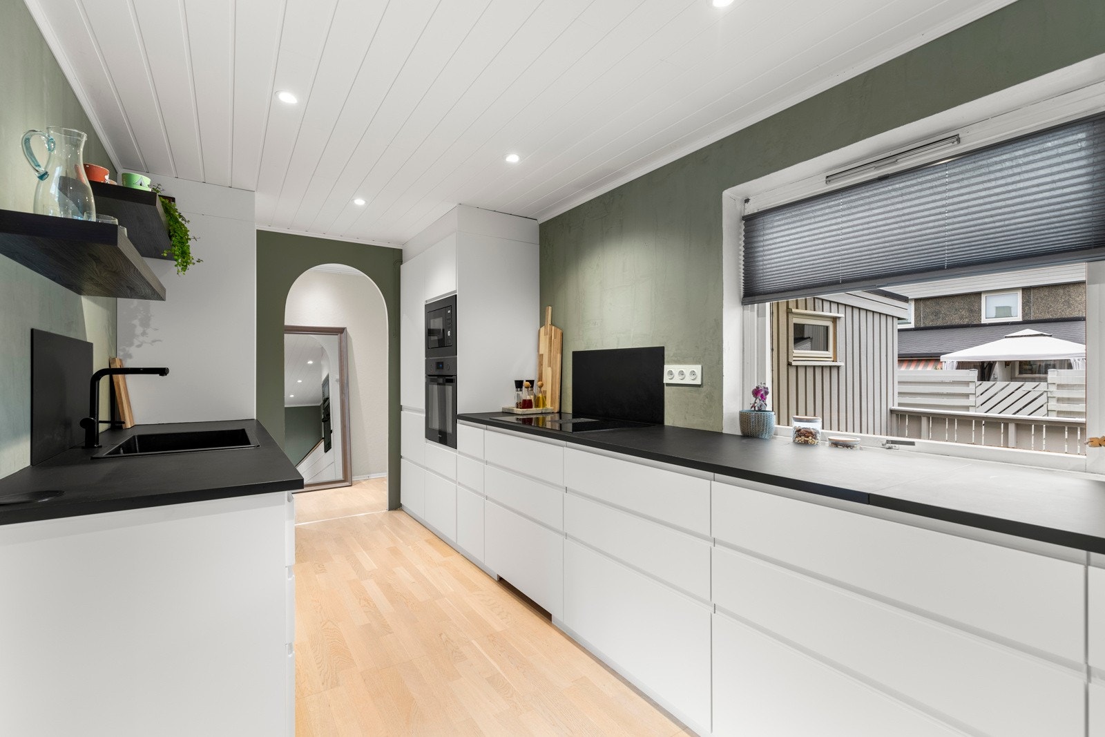 Kjøkkenet var nytt i 2022. Galleribilde