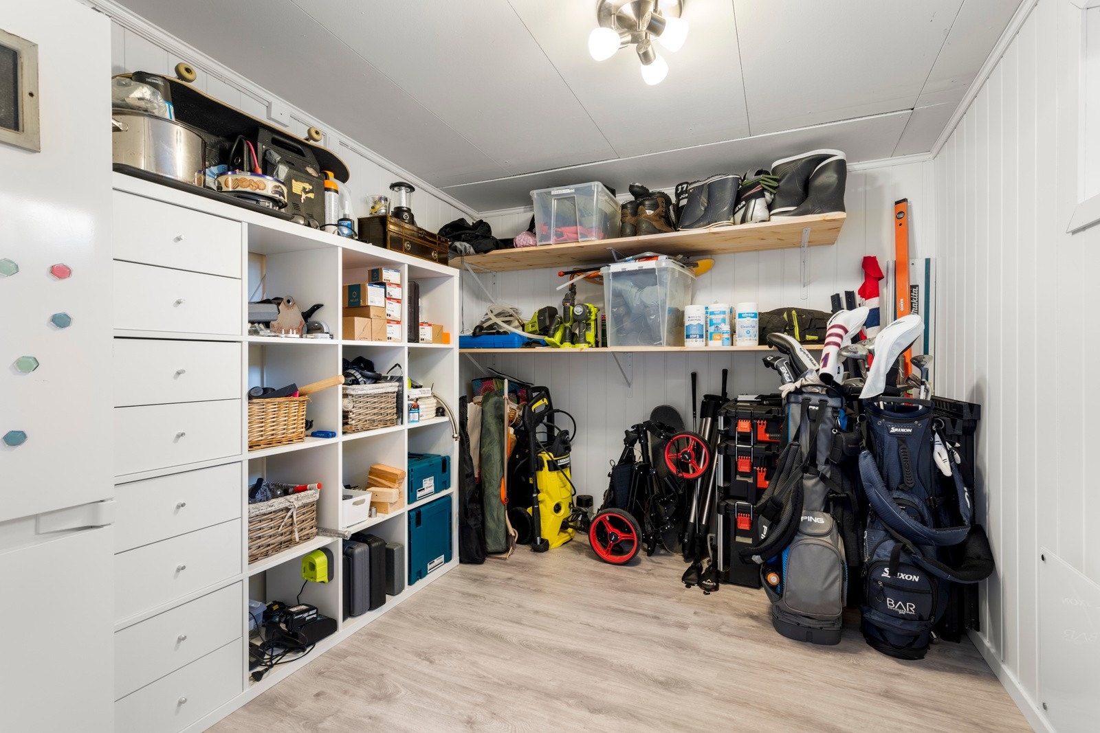 Godt med lagringsplass. Galleribilde