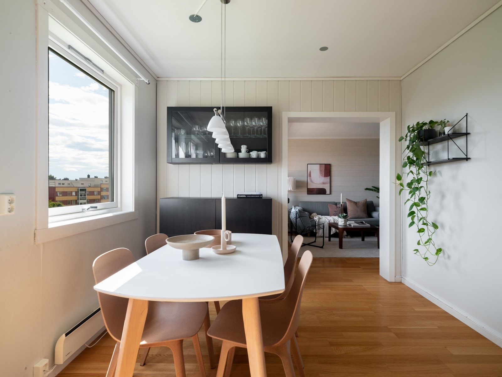 Kjøkkenet måler 13 kvm. Galleribilde