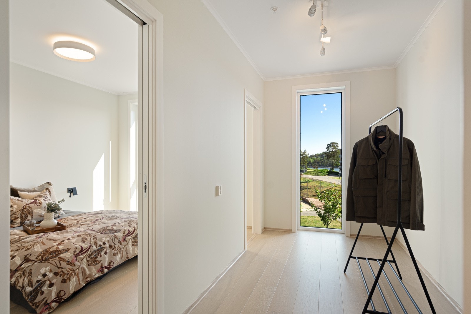 Walk in garderobe Galleribilde