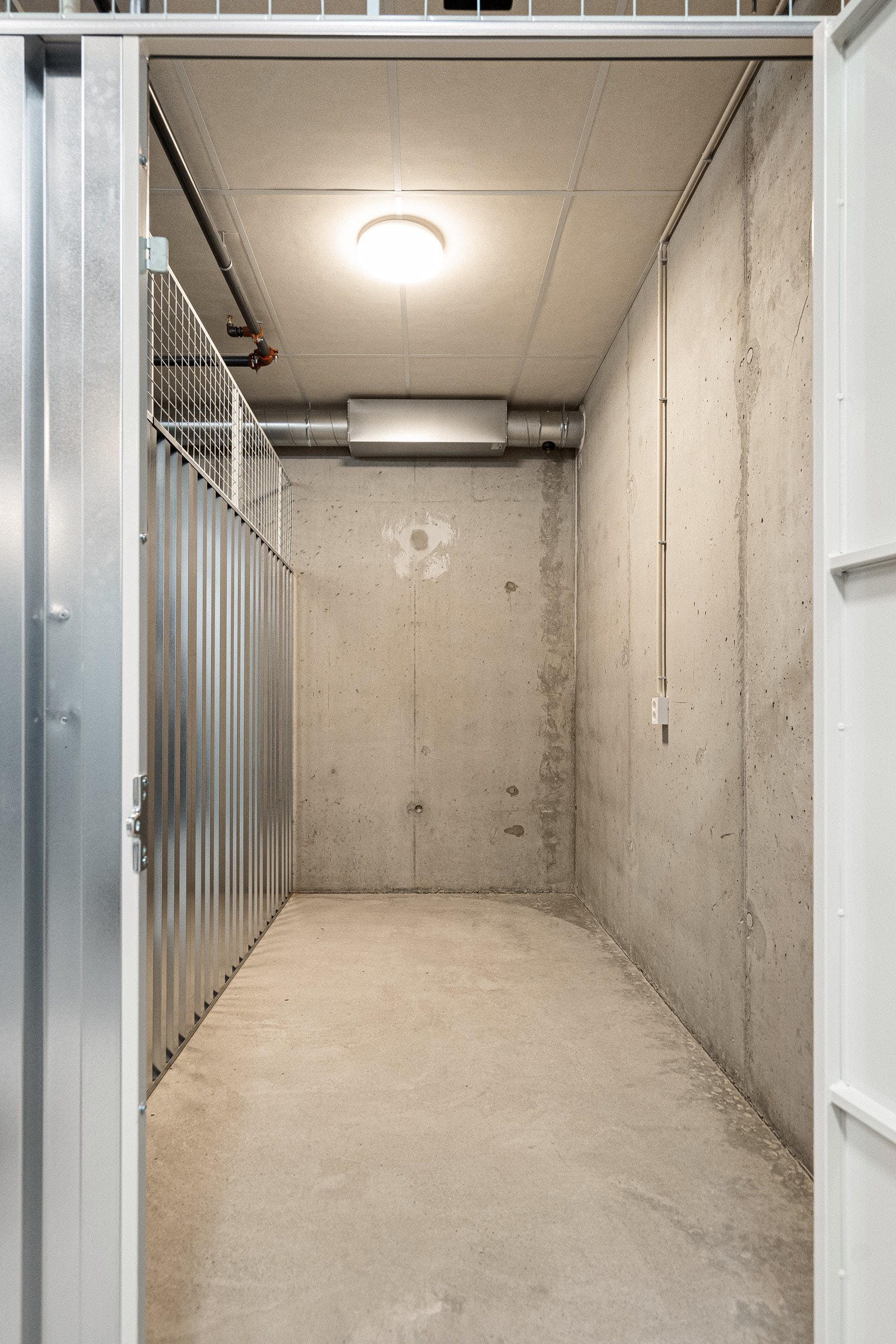 Bod i kjeller Galleribilde