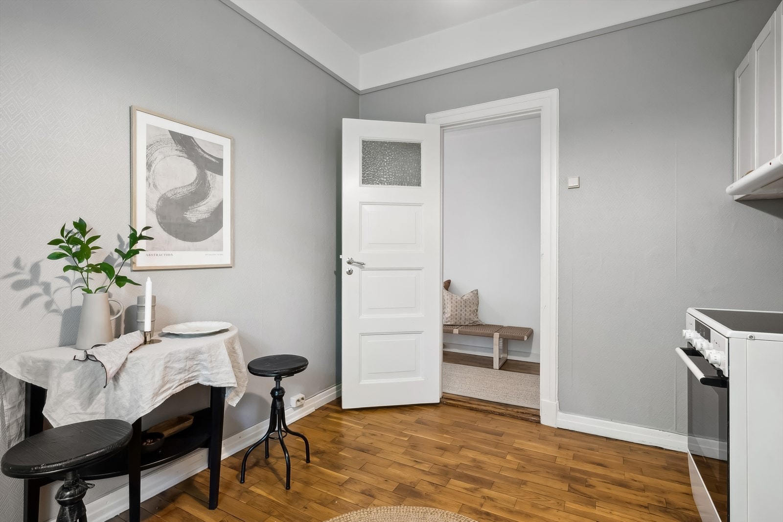 Kjøkken av god størrelse. Galleribilde