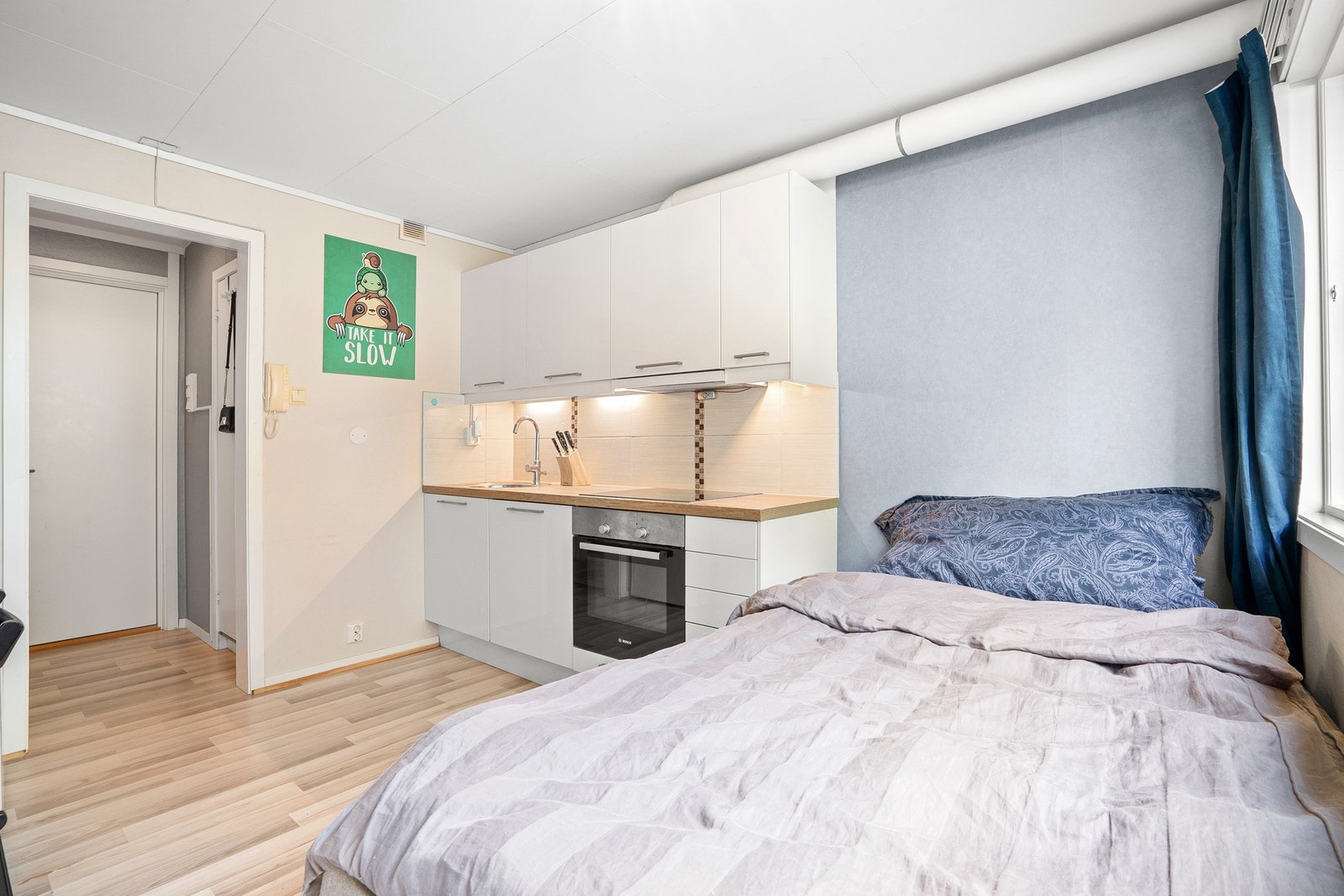 Perfekt for førstegangskjøpere eller for de som ønsker en pendlerleilighet. Galleribilde